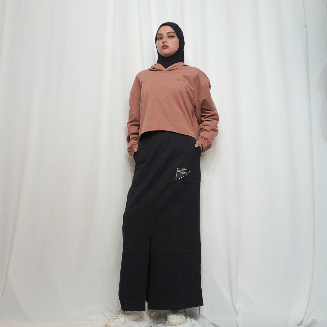 BELYANZA ACTIVE - Diezy Skirt Cargo Wanita Sporty