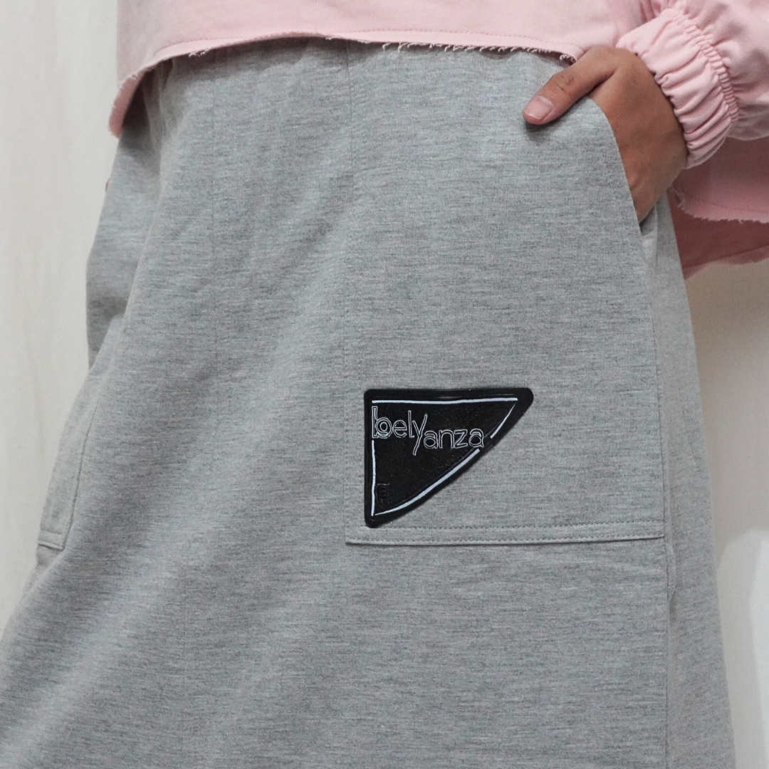 BELYANZA ACTIVE - Diezy Skirt Cargo Wanita Sporty