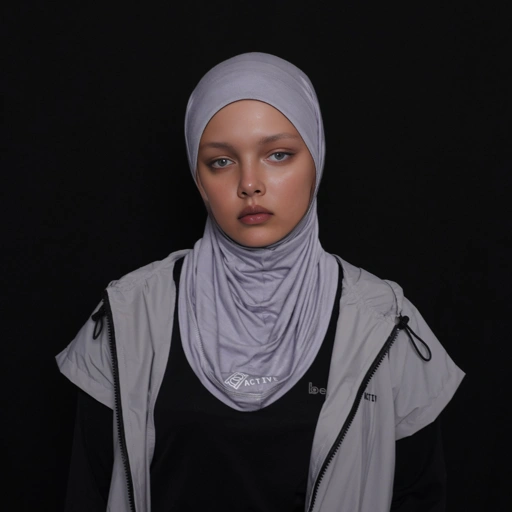 BELYANZA ACTIVE - Khiban Khimar Sport Premium Alrism Dryfit Anti Bacterial