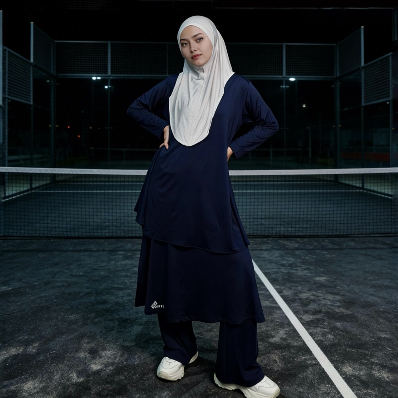 BELYANZA ACTIVE - Leya Celana Rok Panjang Sport Dryfit Premium High Quality for Padel Running Zumba