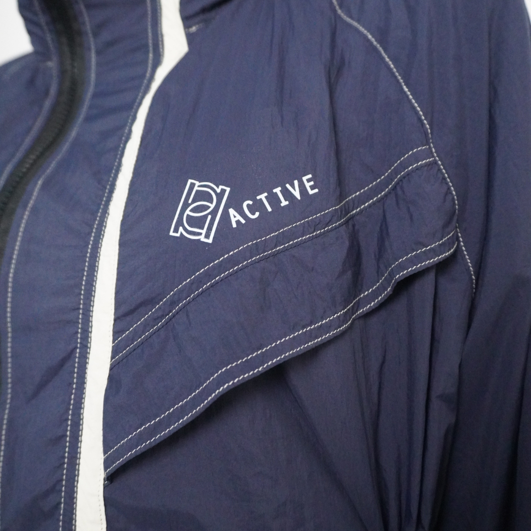 BELYANZA ACTIVE - Lixia Jacket Skirt Dryfit Antibacterial Women Navy for Padel Running Tennis