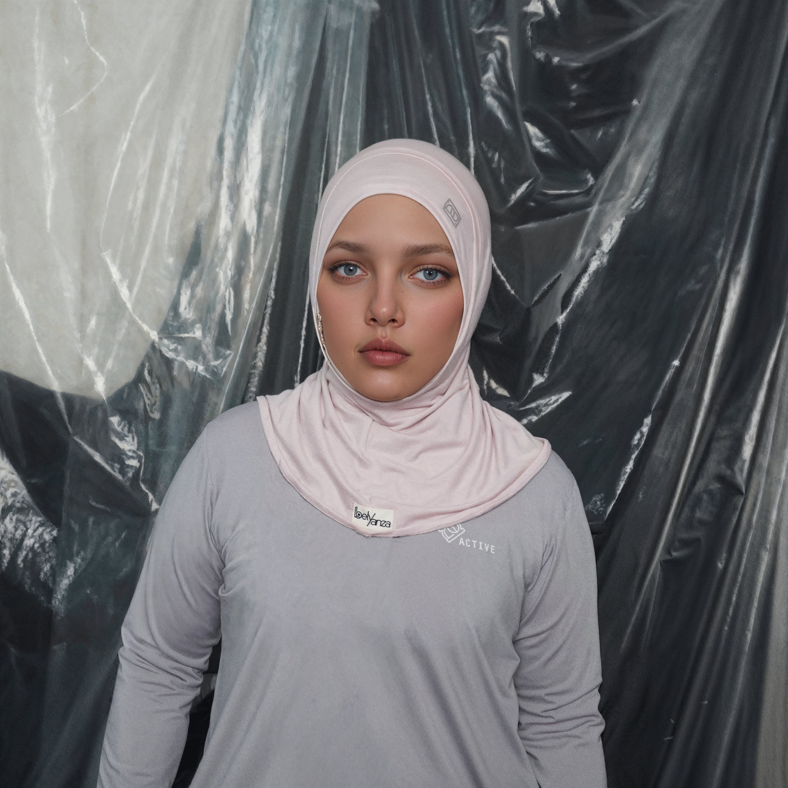BELYANZA ACTIVE - Alena Hijab Instan Pendek