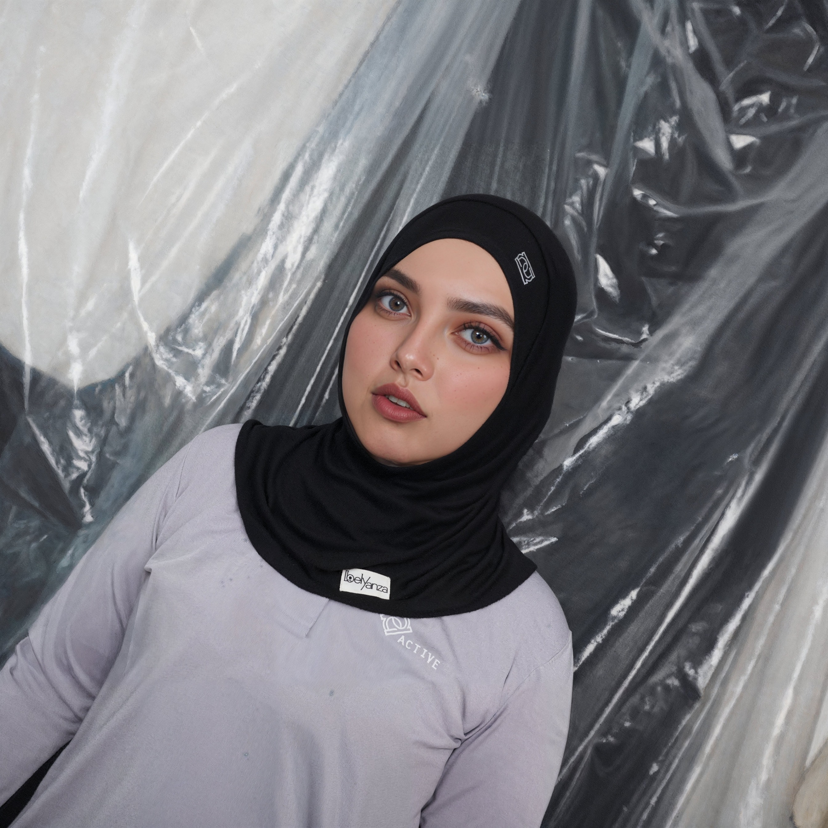 BELYANZA ACTIVE - Alena Hijab Instan Pendek