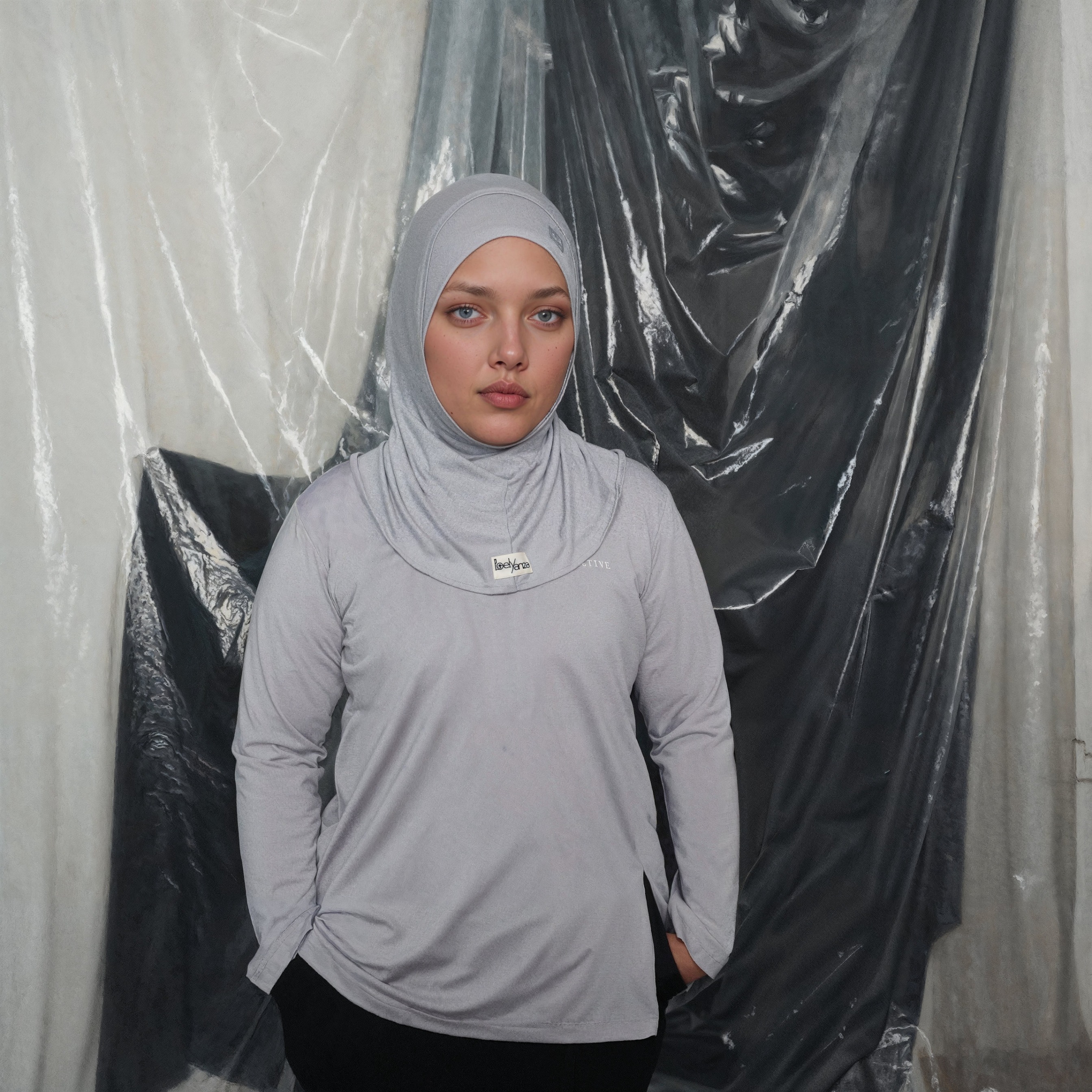 BELYANZA ACTIVE - Alena Hijab Instan Pendek