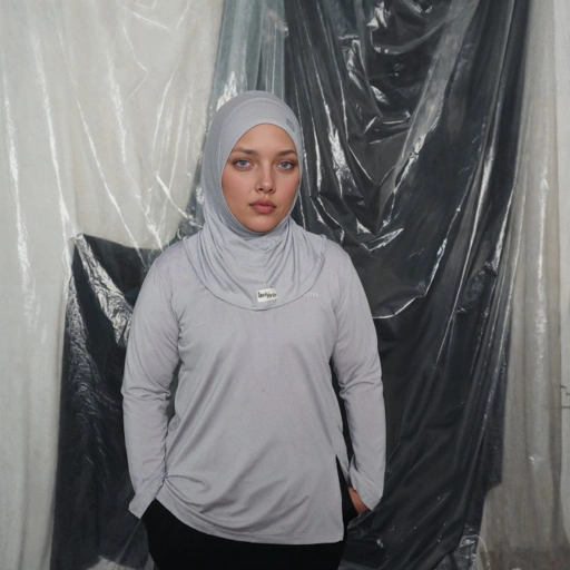 Image of BELYANZA ACTIVE - Alena Hijab Instan Pendek