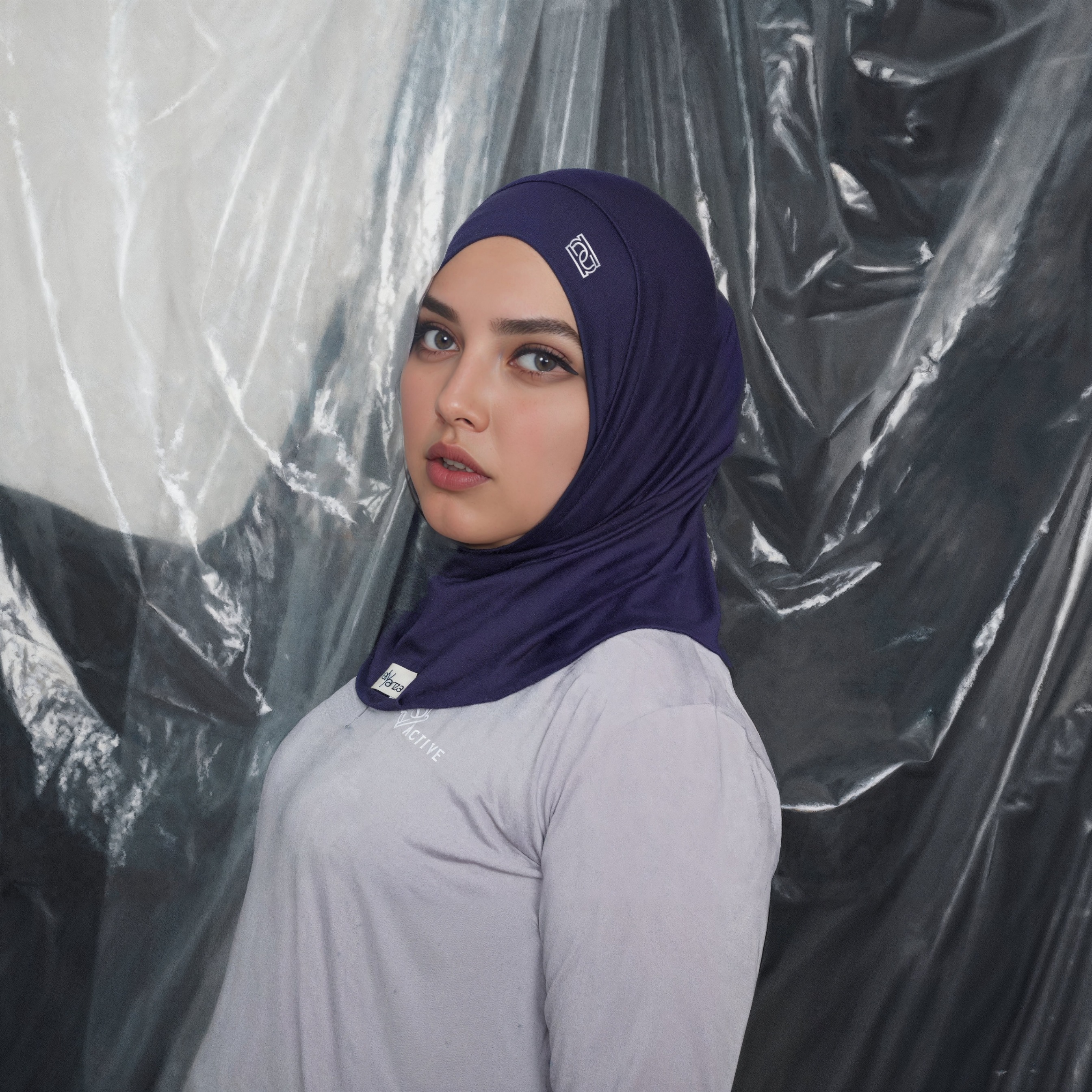 BELYANZA ACTIVE - Alena Hijab Instan Pendek