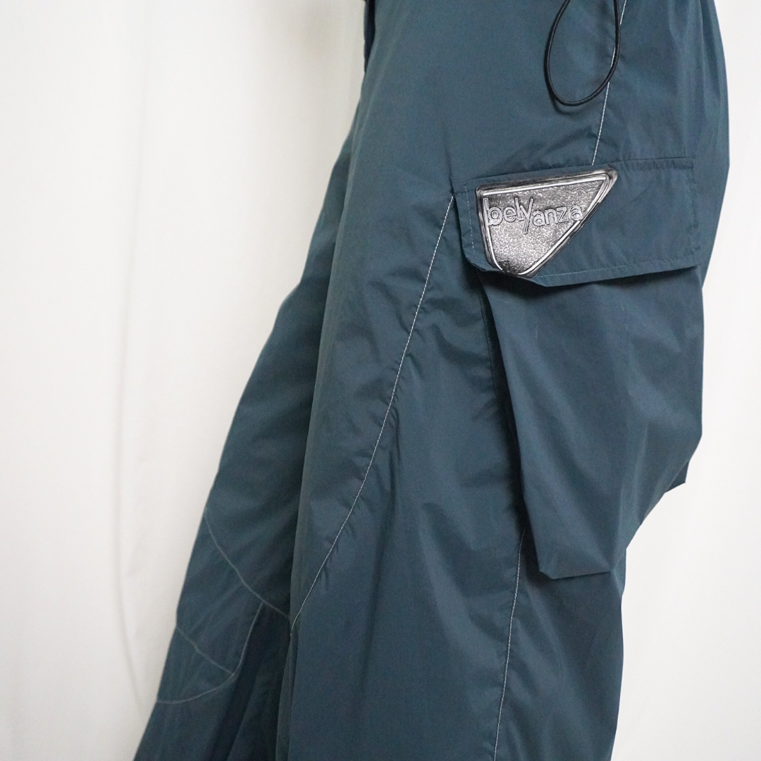 BELYANZA ACTIVE - Modlline Jacket Pants Dryfit Antibacterial Women Teal Green for Padel Running Tennis