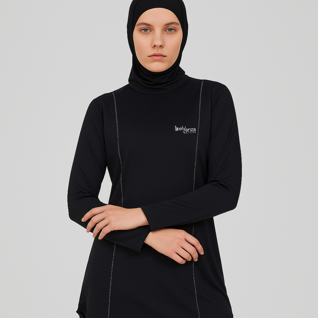 BELYANZA ACTIVE - Noira Top Sport Jersey High Cool Technology