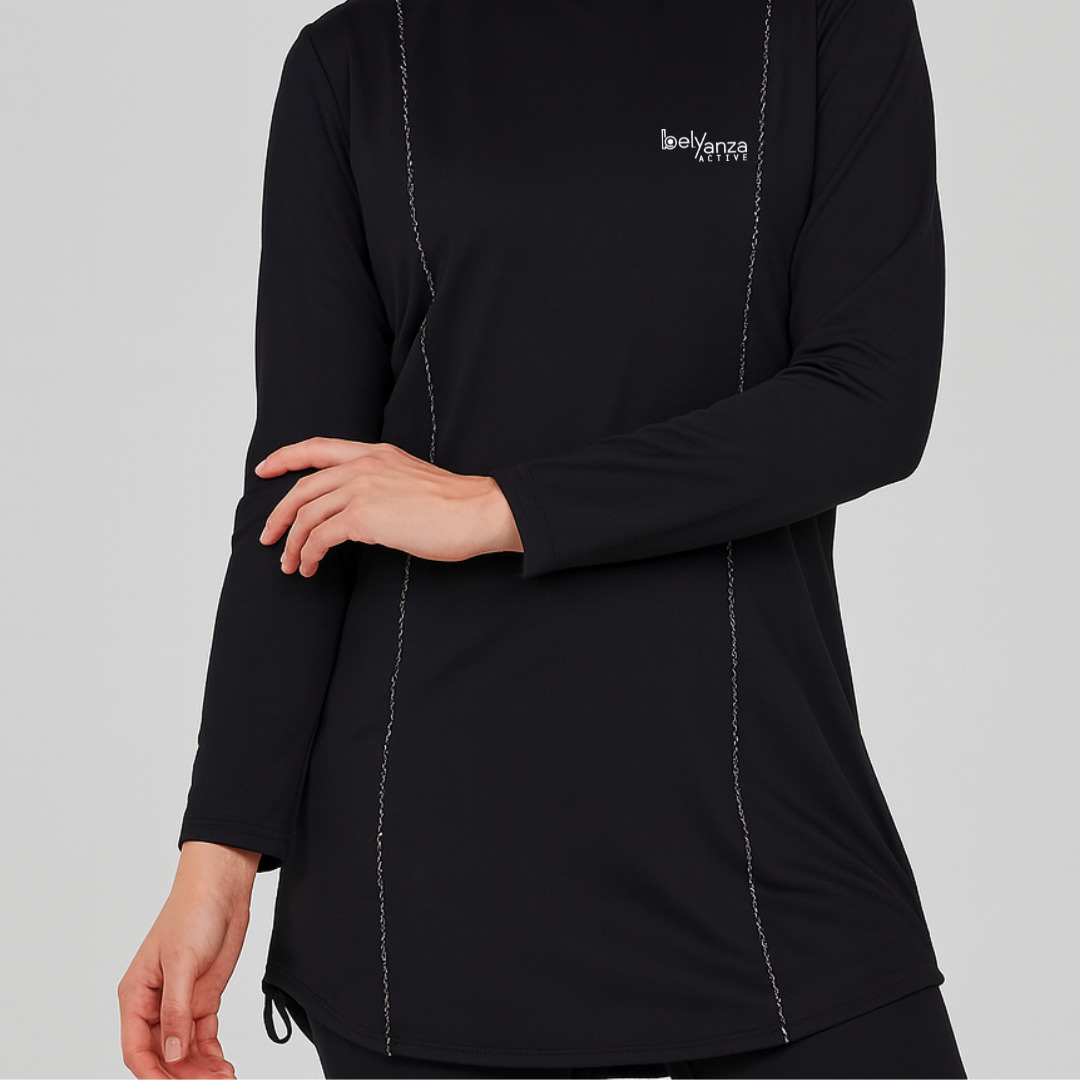 BELYANZA ACTIVE - Noira Top Sport Jersey High Cool Technology