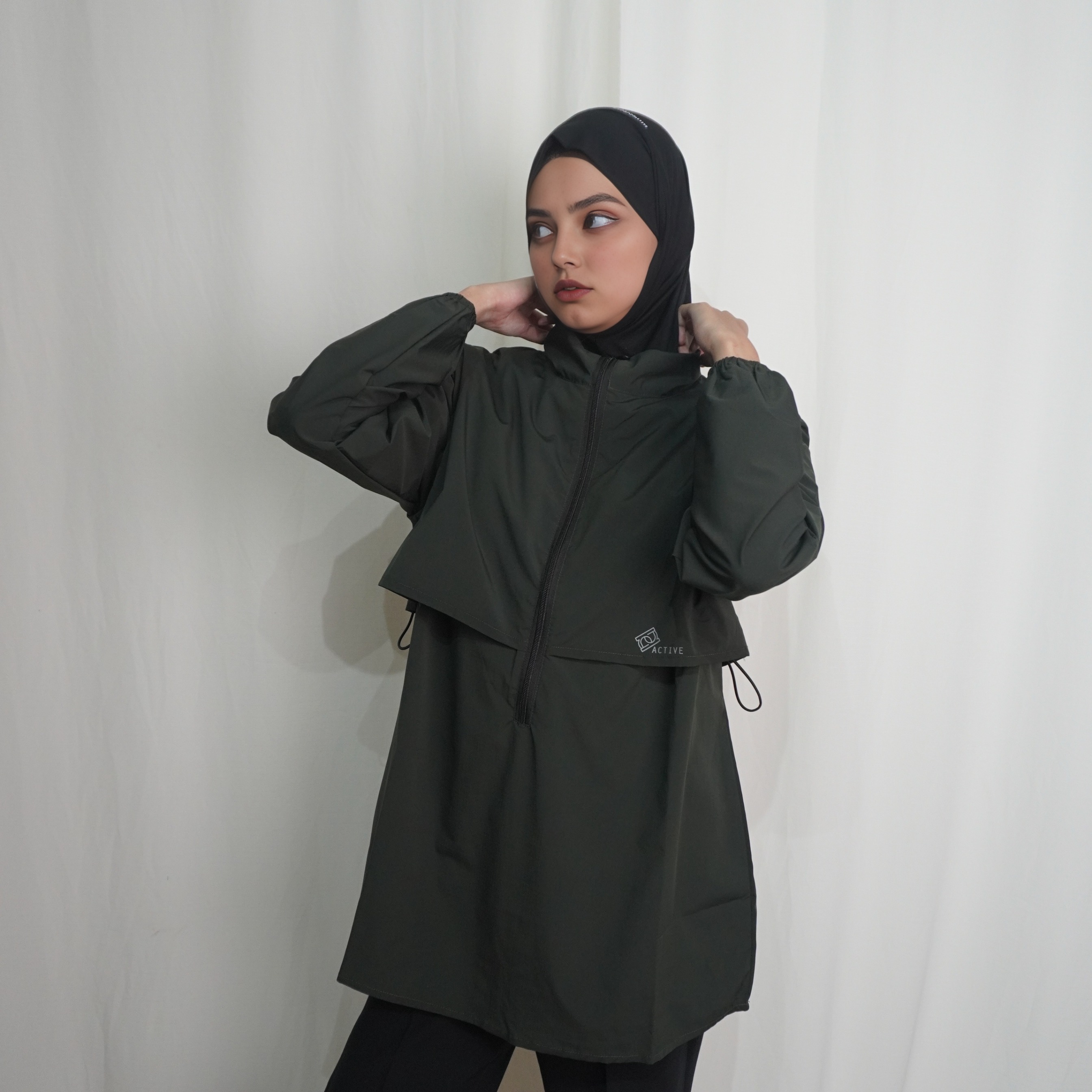 BELYANZA ACTIVE - Theresa Top Jacket Premium Material High Technology