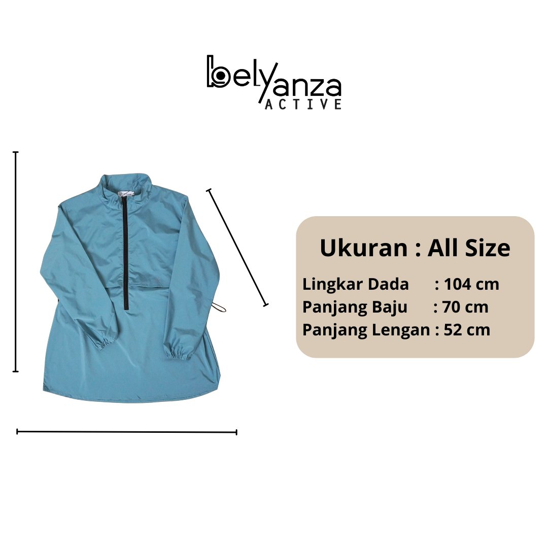 BELYANZA ACTIVE - Theresa Top Jacket Premium Material High Technology