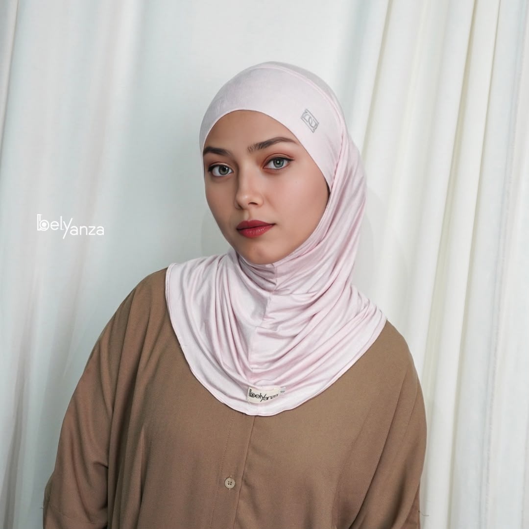 BELYANZA - Veyra Khiban Khimar Bandana Instan Syari