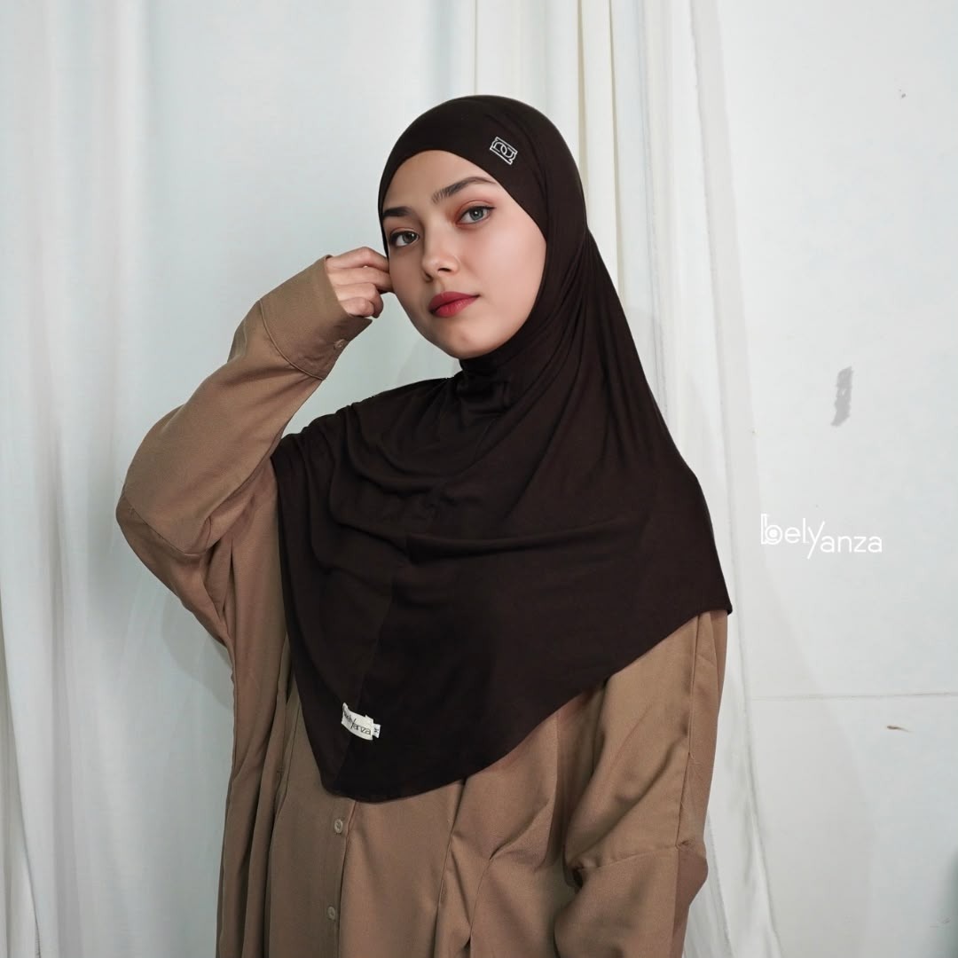 BELYANZA - Veyra Khiban Khimar Bandana Instan Syari