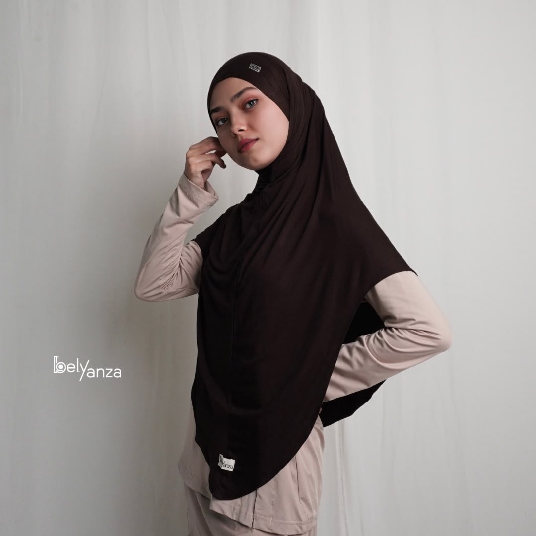 BELYANZA - Veyra Khiban Khimar Bandana Instan Syari