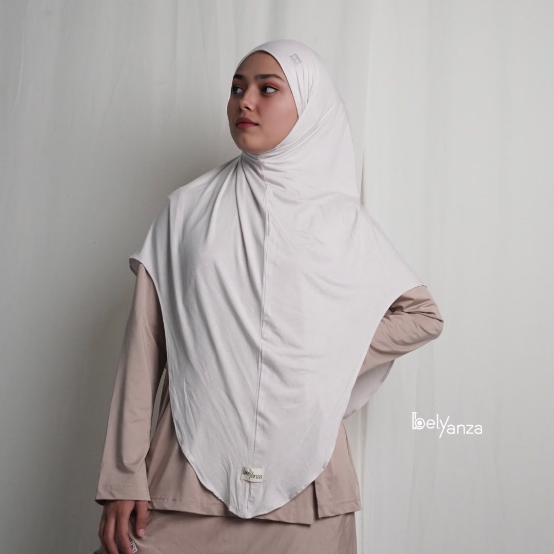 BELYANZA - Veyra Khiban Khimar Bandana Instan Syari