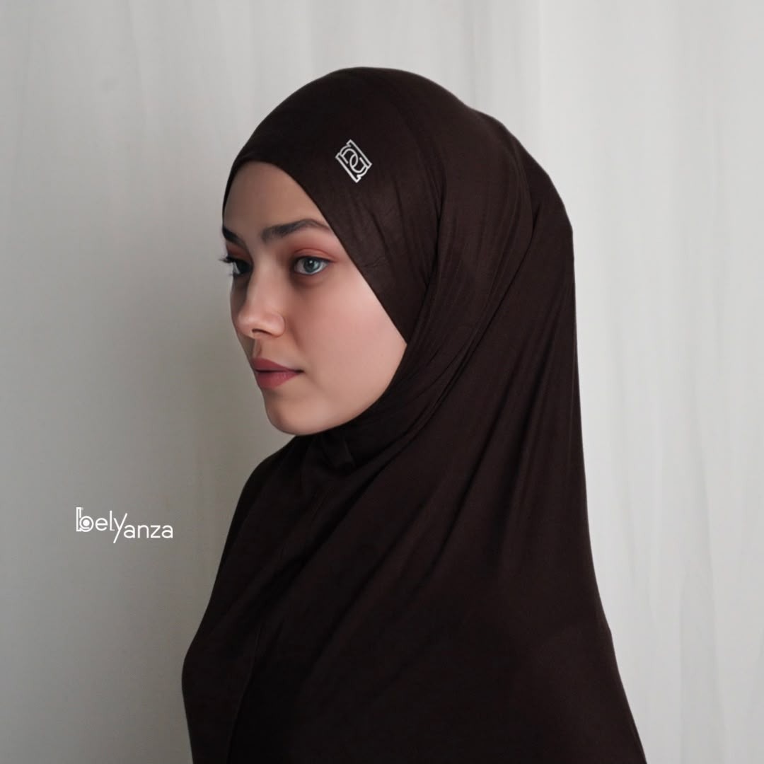 BELYANZA - Veyra Khiban Khimar Bandana Instan Syari