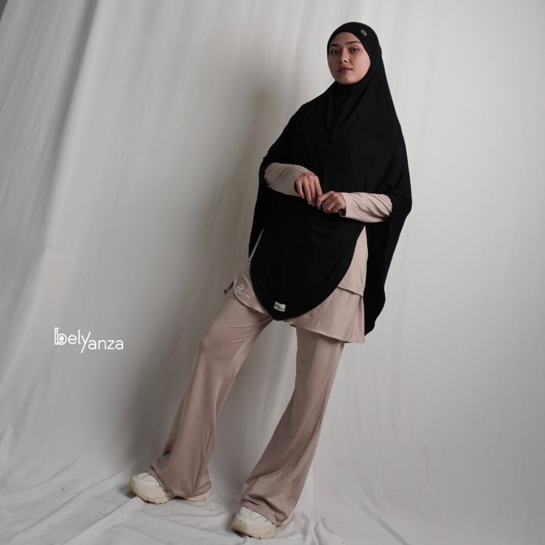 BELYANZA - Veyra Khiban Khimar Bandana Instan Syari