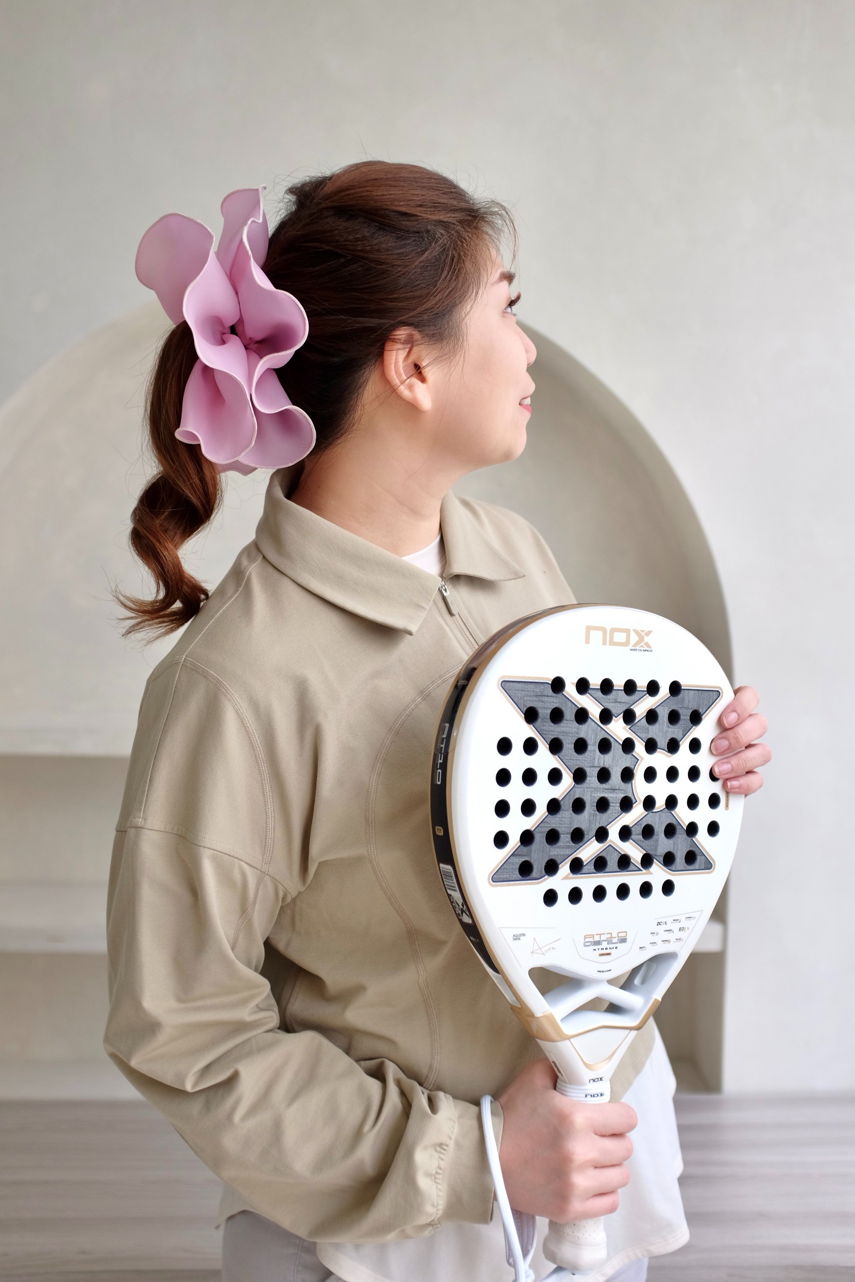 PADEL PUFF (SCRUNCHIE)