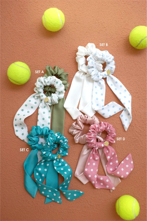 Image of ACE (SCRUNCHIE MAXI SET 2)