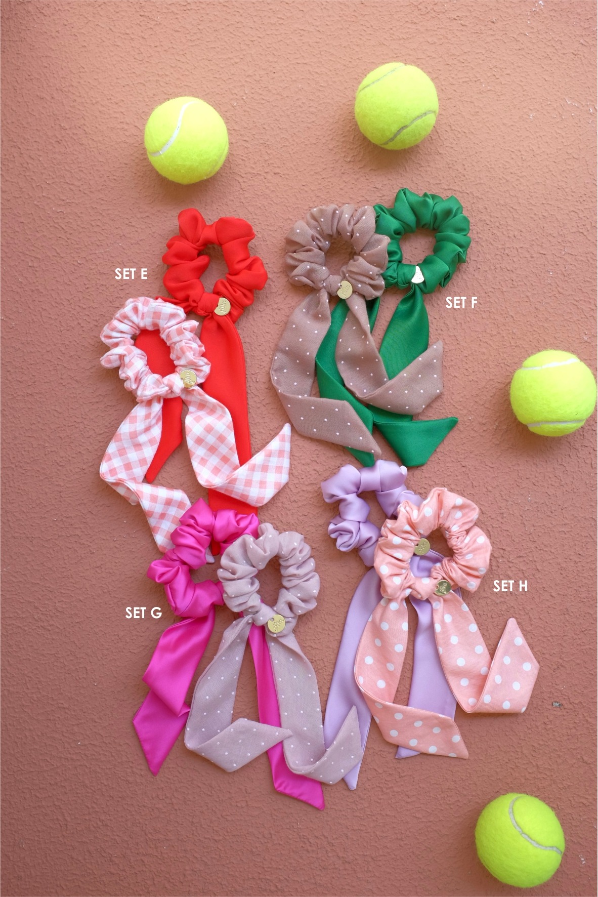 ACE (SCRUNCHIE MAXI SET 2)