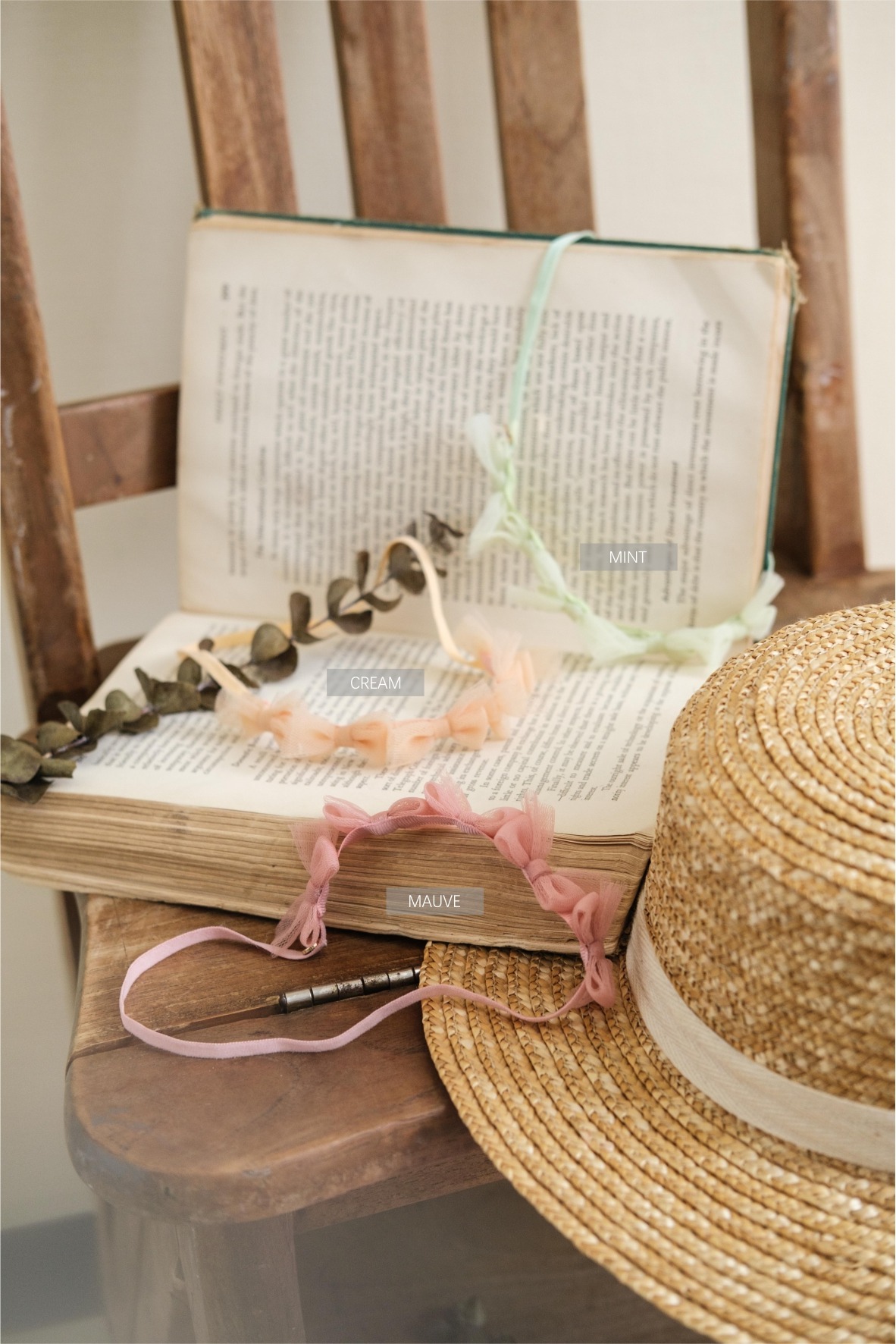 BEBE PIPPI ( BABY HEADBAND )