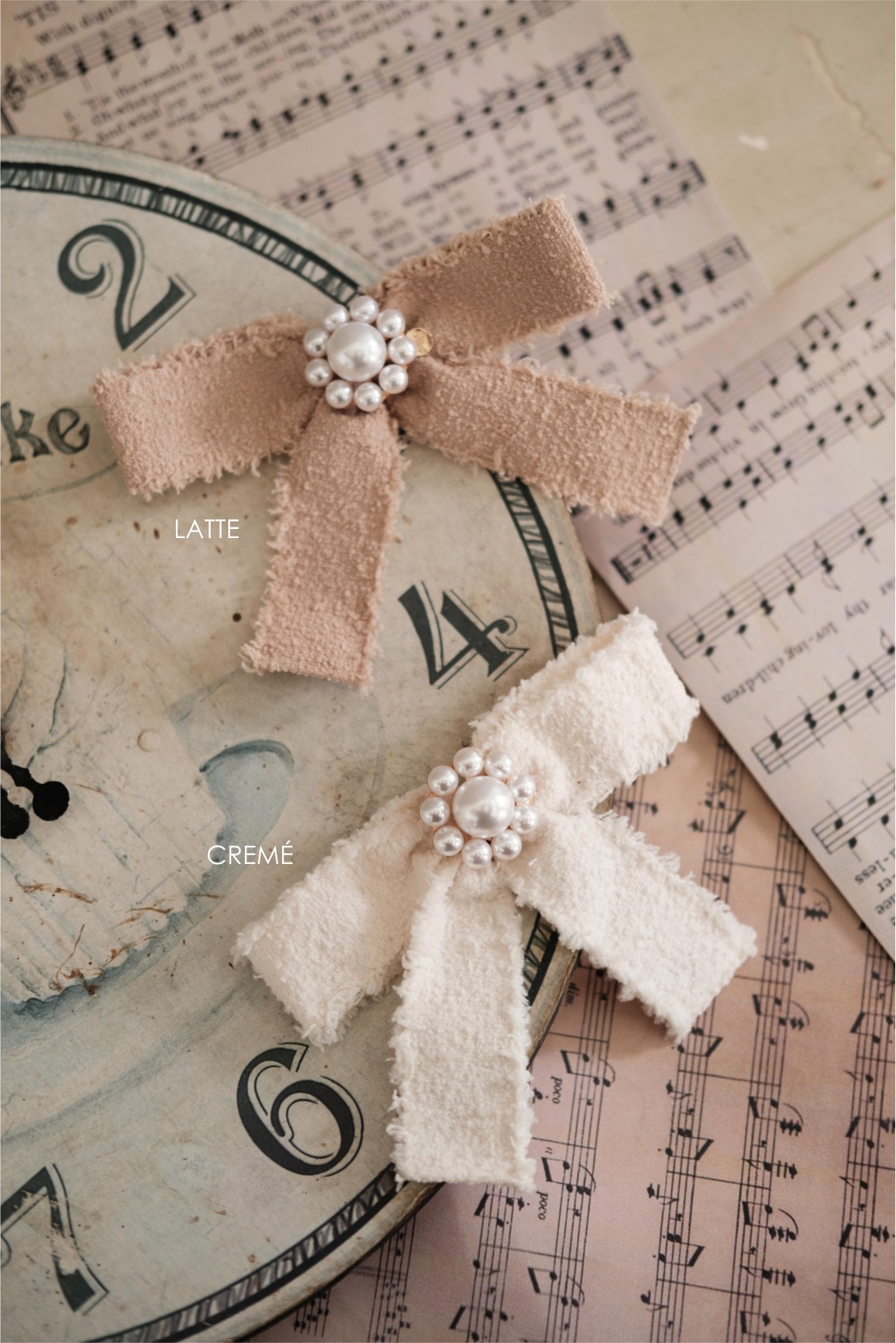 CAFÉ (BROOCH)