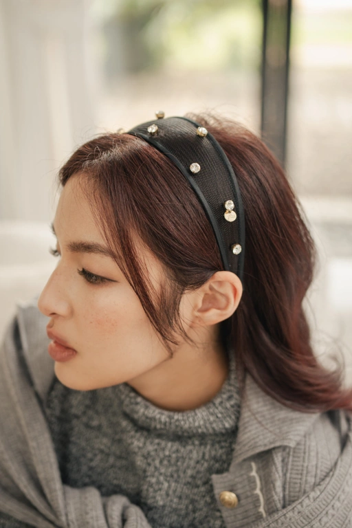 MESH WIDE BANDO - PITA X TIFFANY JOY