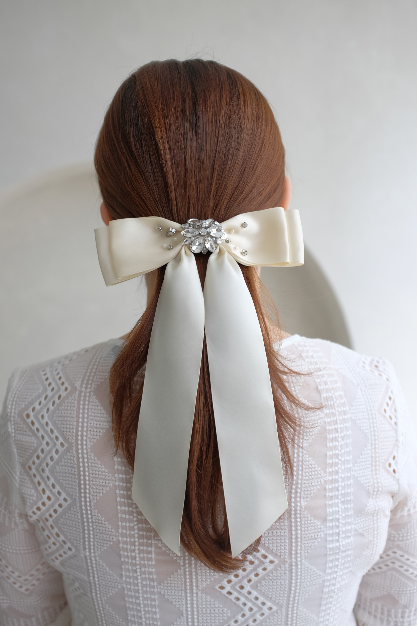 FIORE RIBBON (FRENCH CLIP)