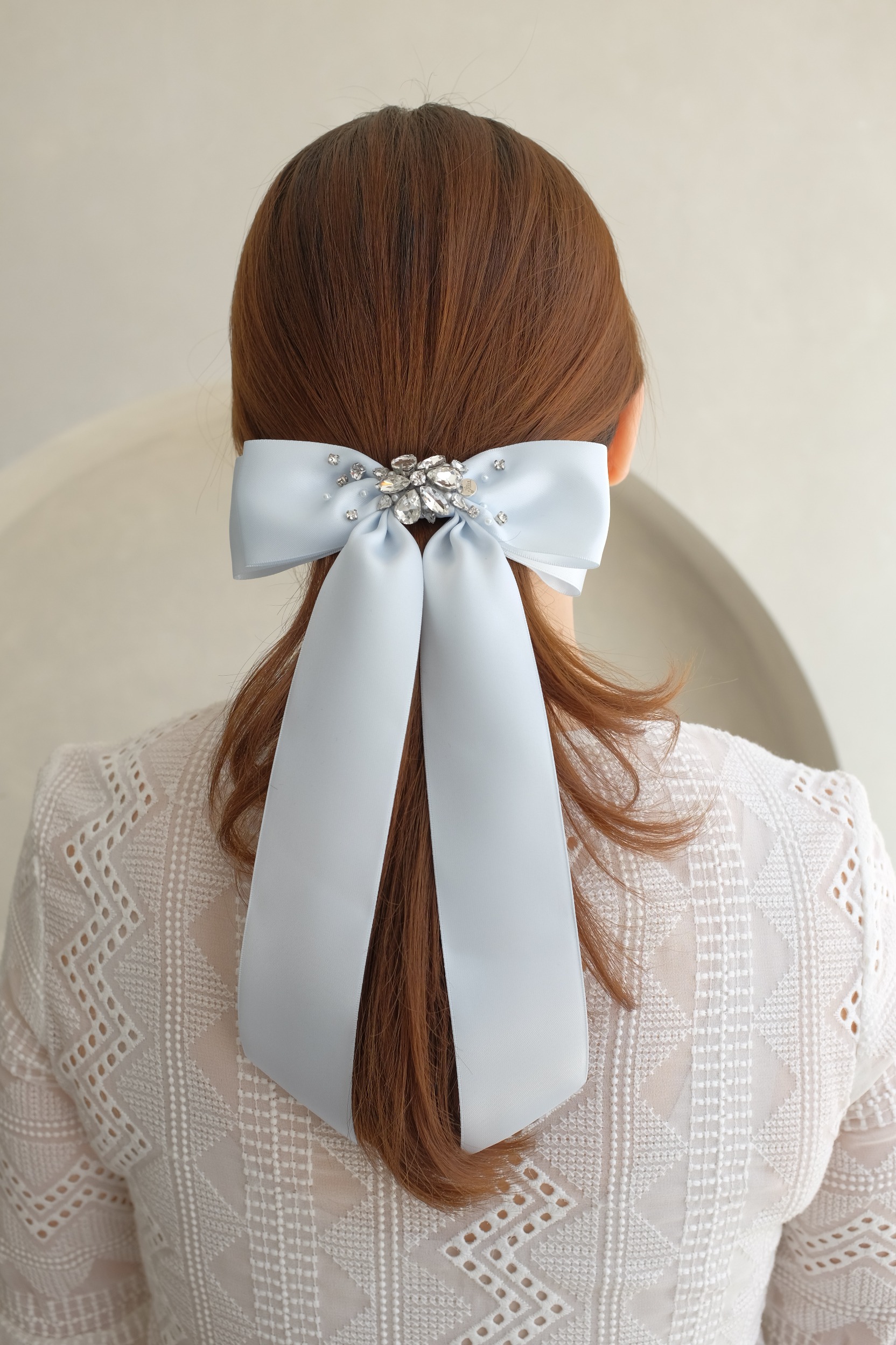 FIORE RIBBON (FRENCH CLIP)