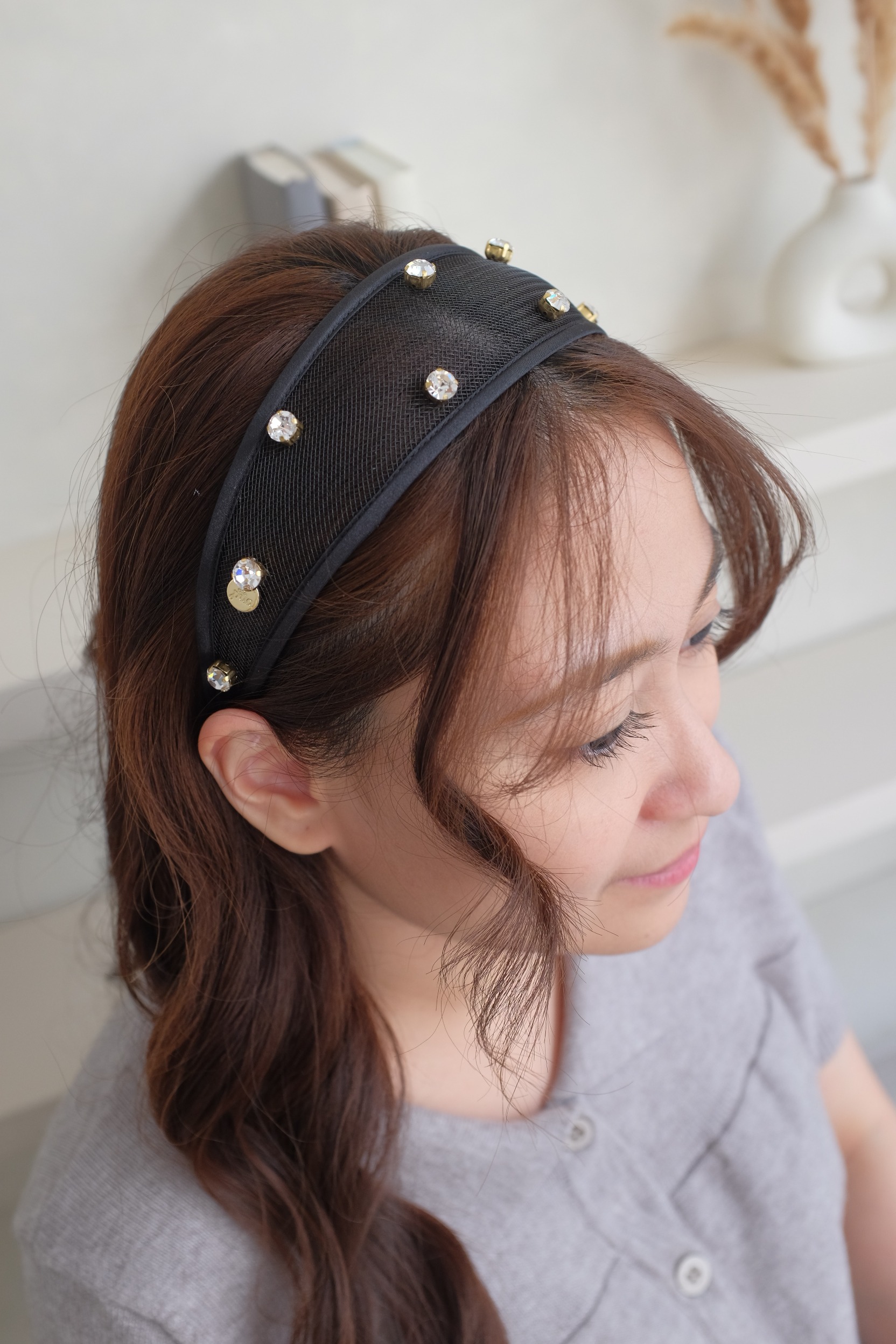 MESH WIDE BANDO - PITA X TIFFANY JOY