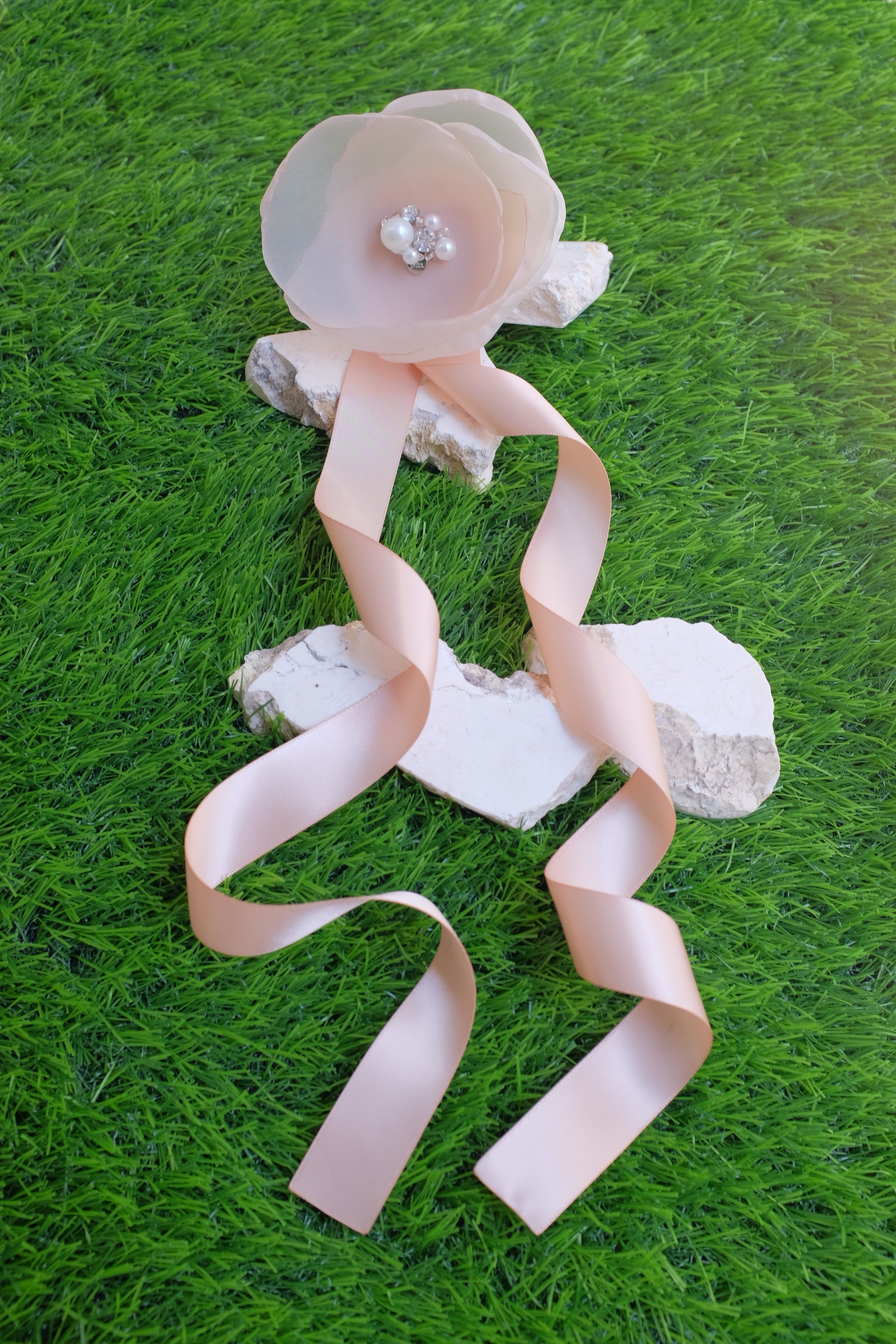 MAGNOLIA HAIR CLIP (FRENCH CLIP)