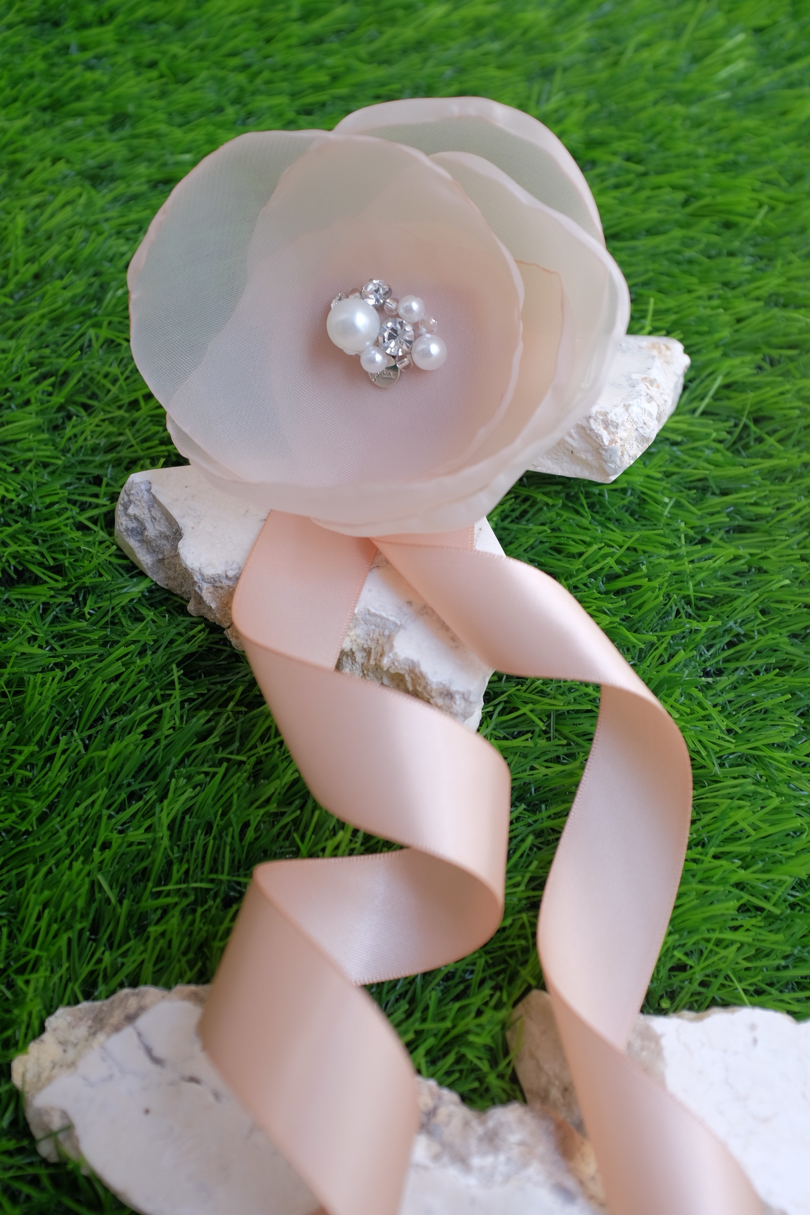MAGNOLIA HAIR CLIP (FRENCH CLIP)