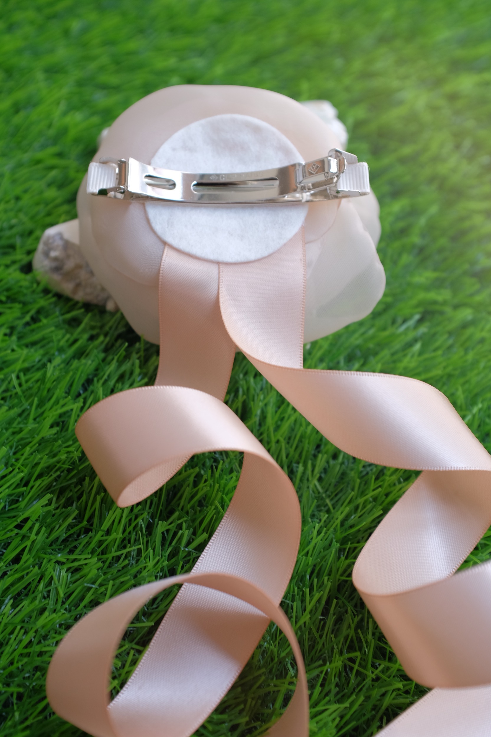 MAGNOLIA HAIR CLIP (FRENCH CLIP)