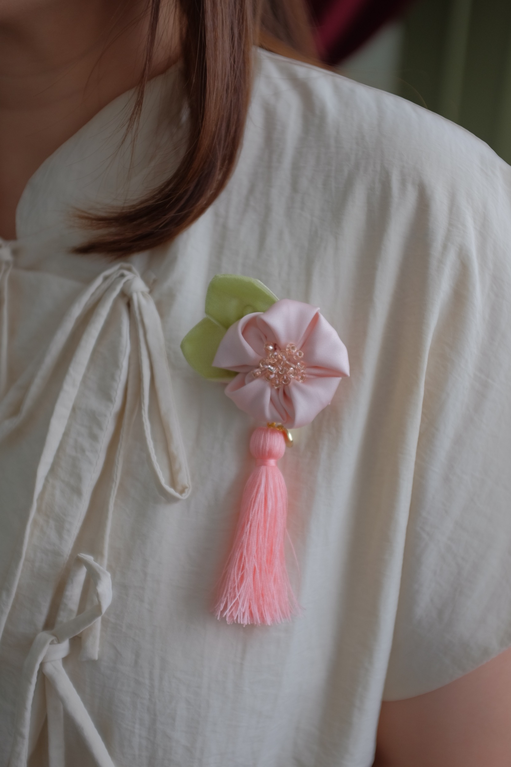 SAKURA (ALIGATOR & BROOCH)