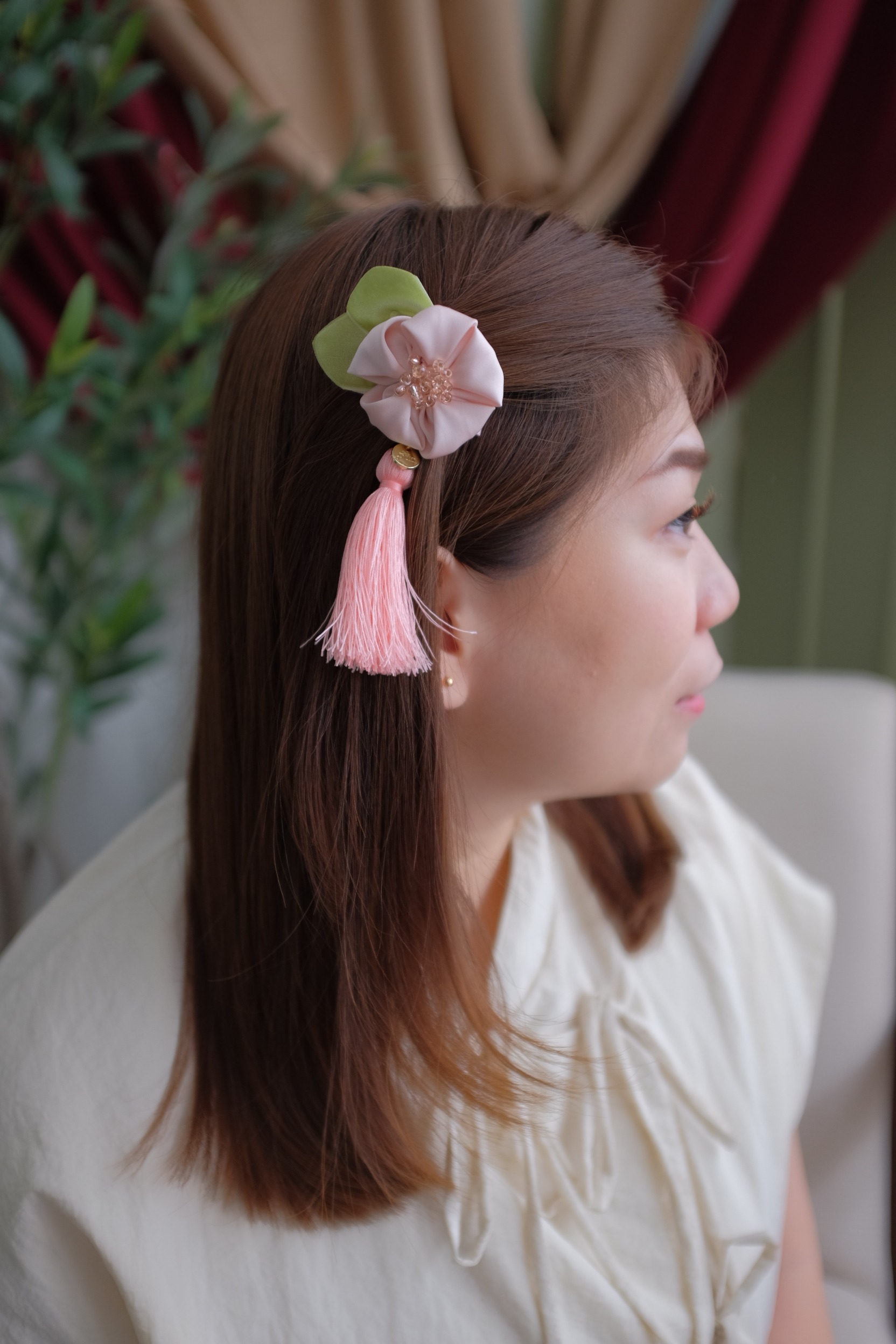 SAKURA (ALIGATOR & BROOCH)