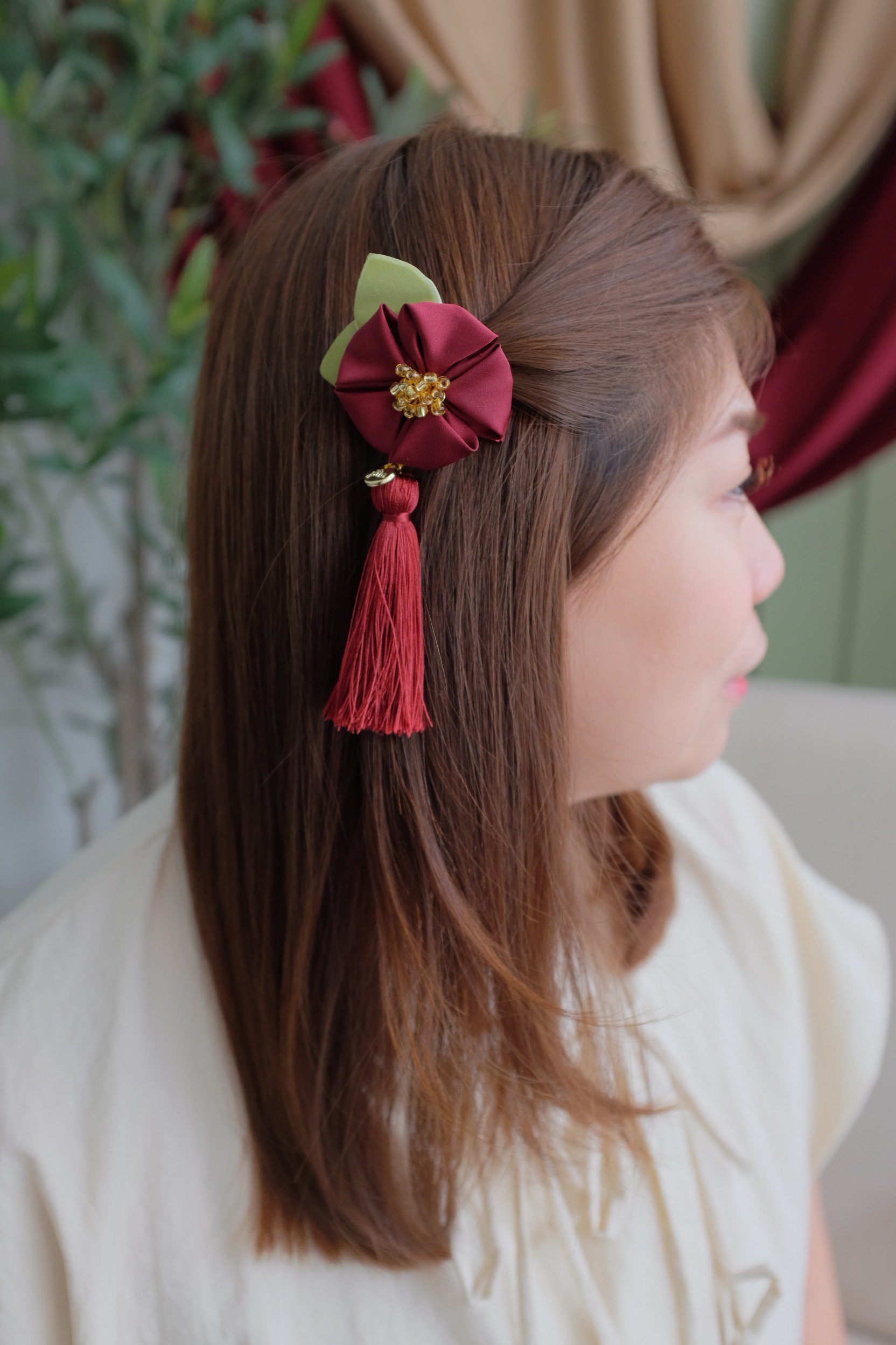 SAKURA (ALIGATOR & BROOCH)