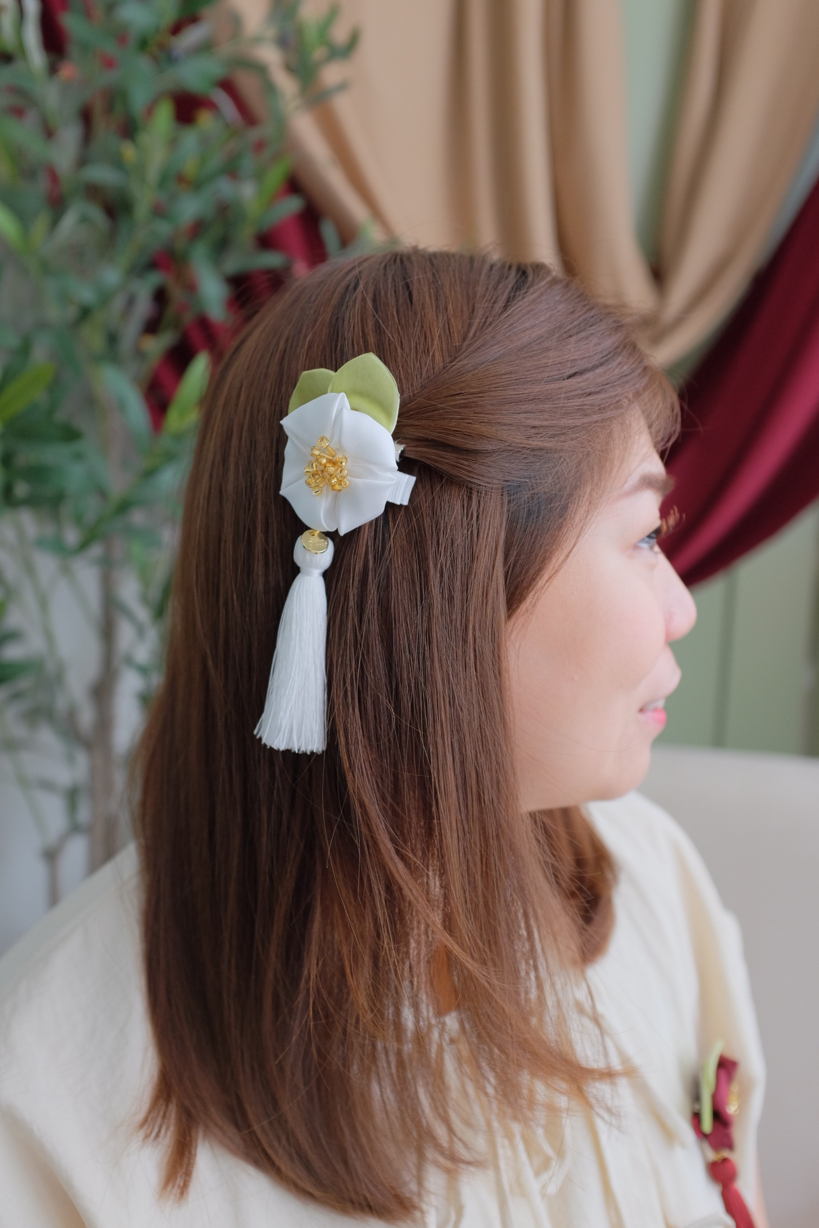 SAKURA (ALIGATOR & BROOCH)