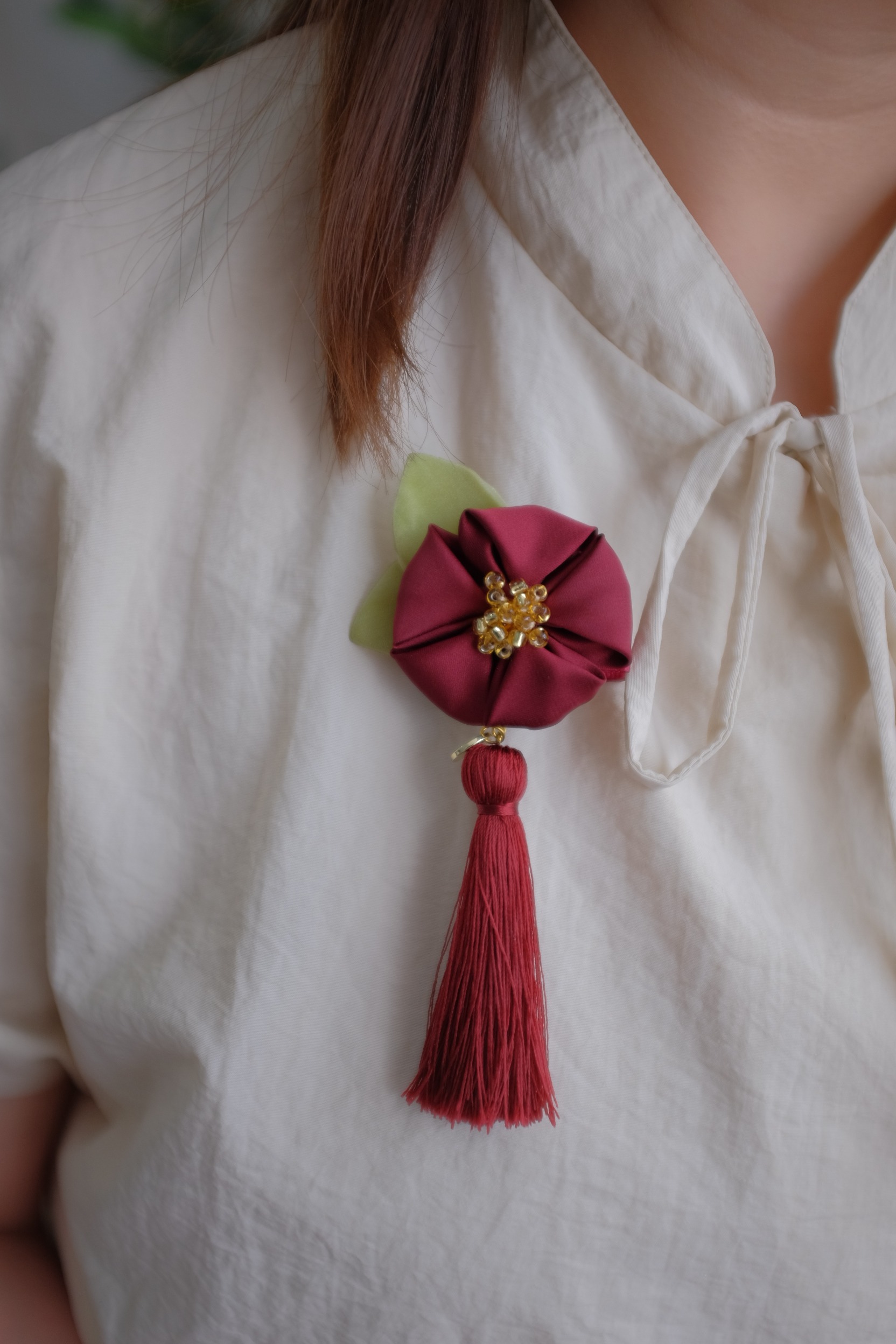 SAKURA (ALIGATOR & BROOCH)