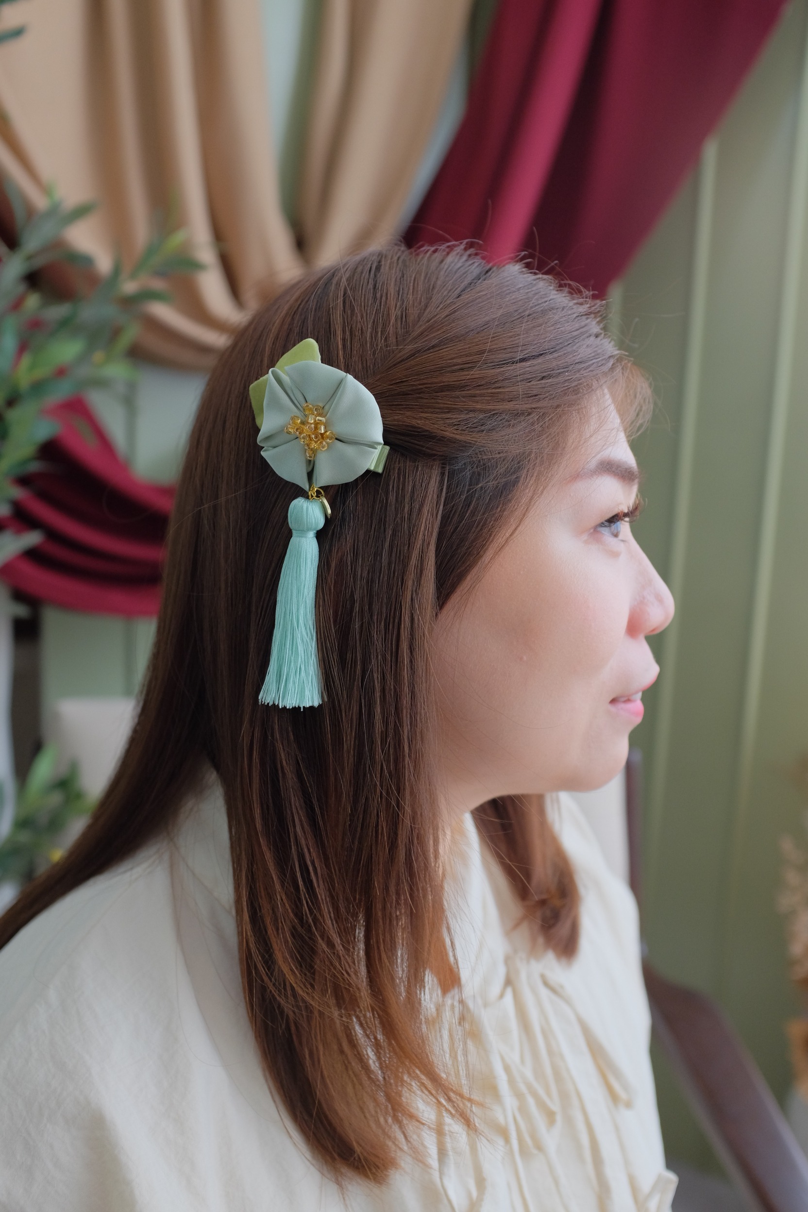 SAKURA (ALIGATOR & BROOCH)