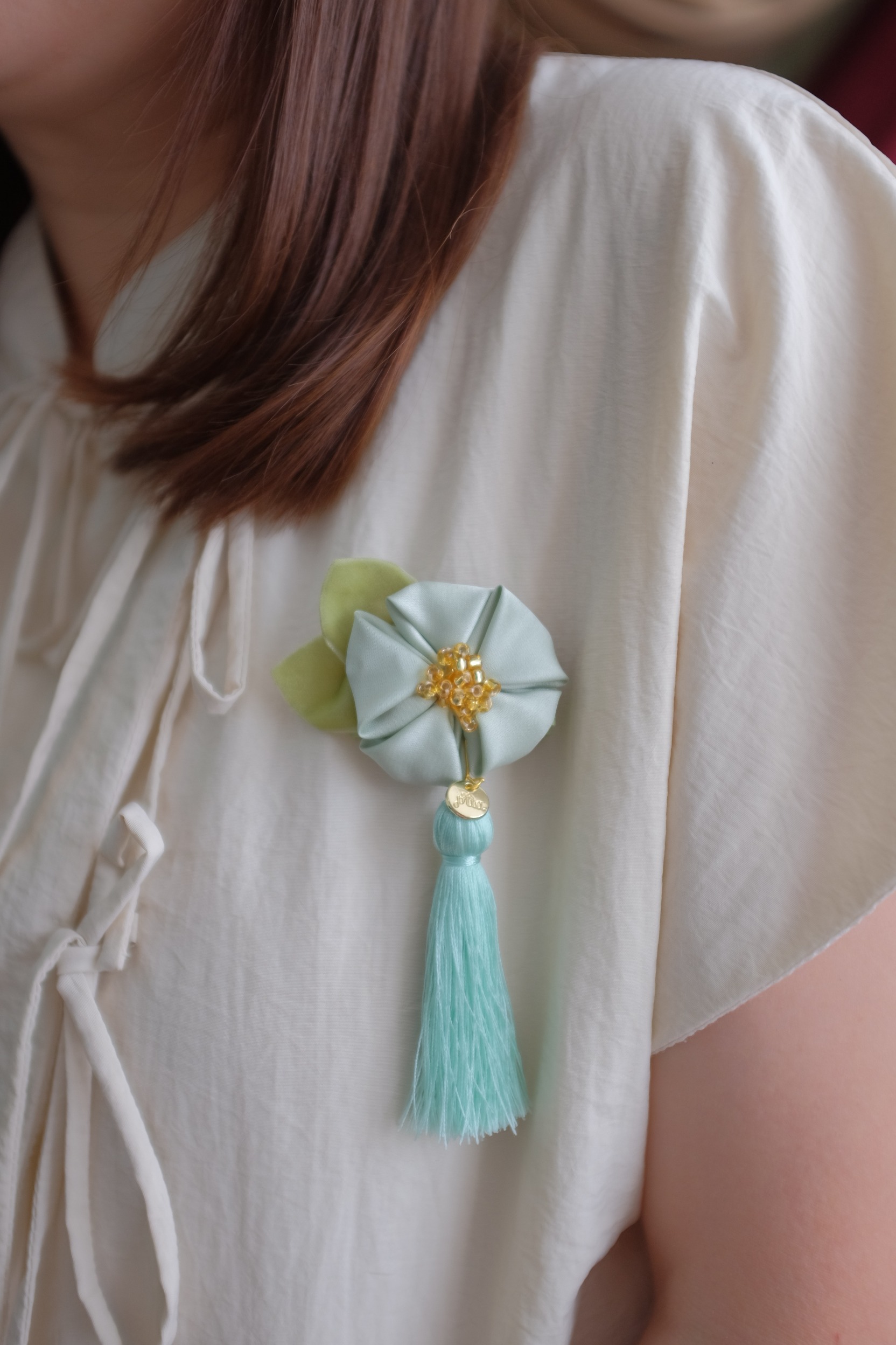 SAKURA (ALIGATOR & BROOCH)