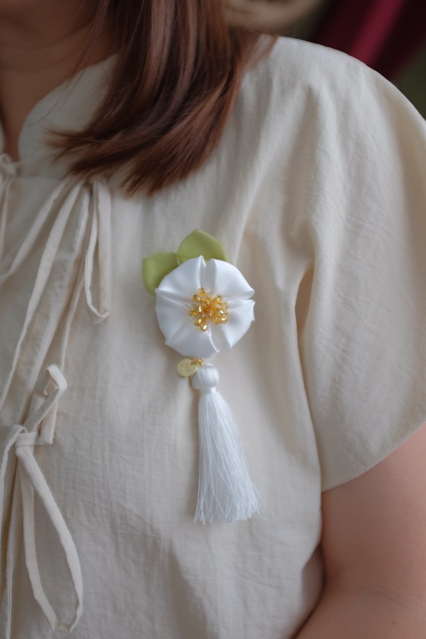 SAKURA (ALIGATOR & BROOCH)