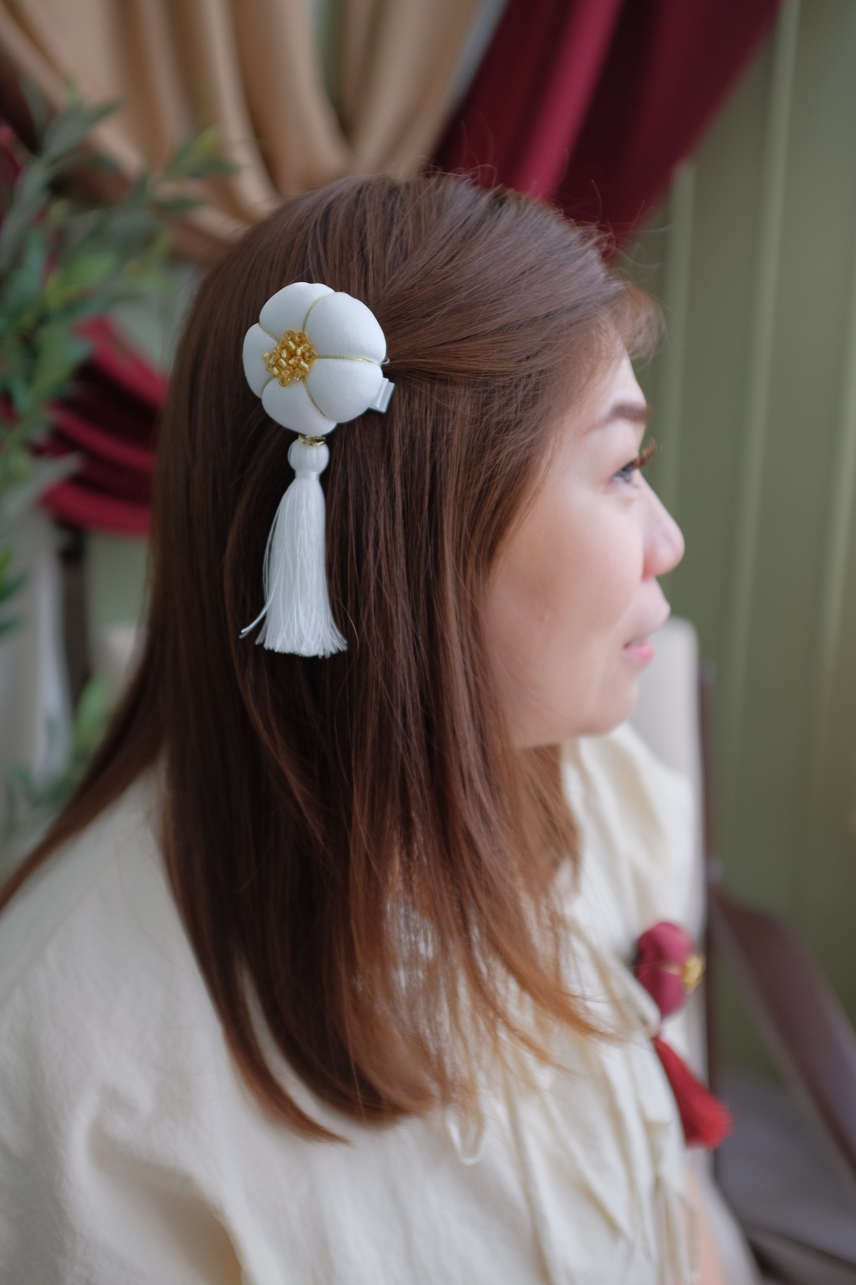 WAGASHI (ALIGATOR & BROOCH)