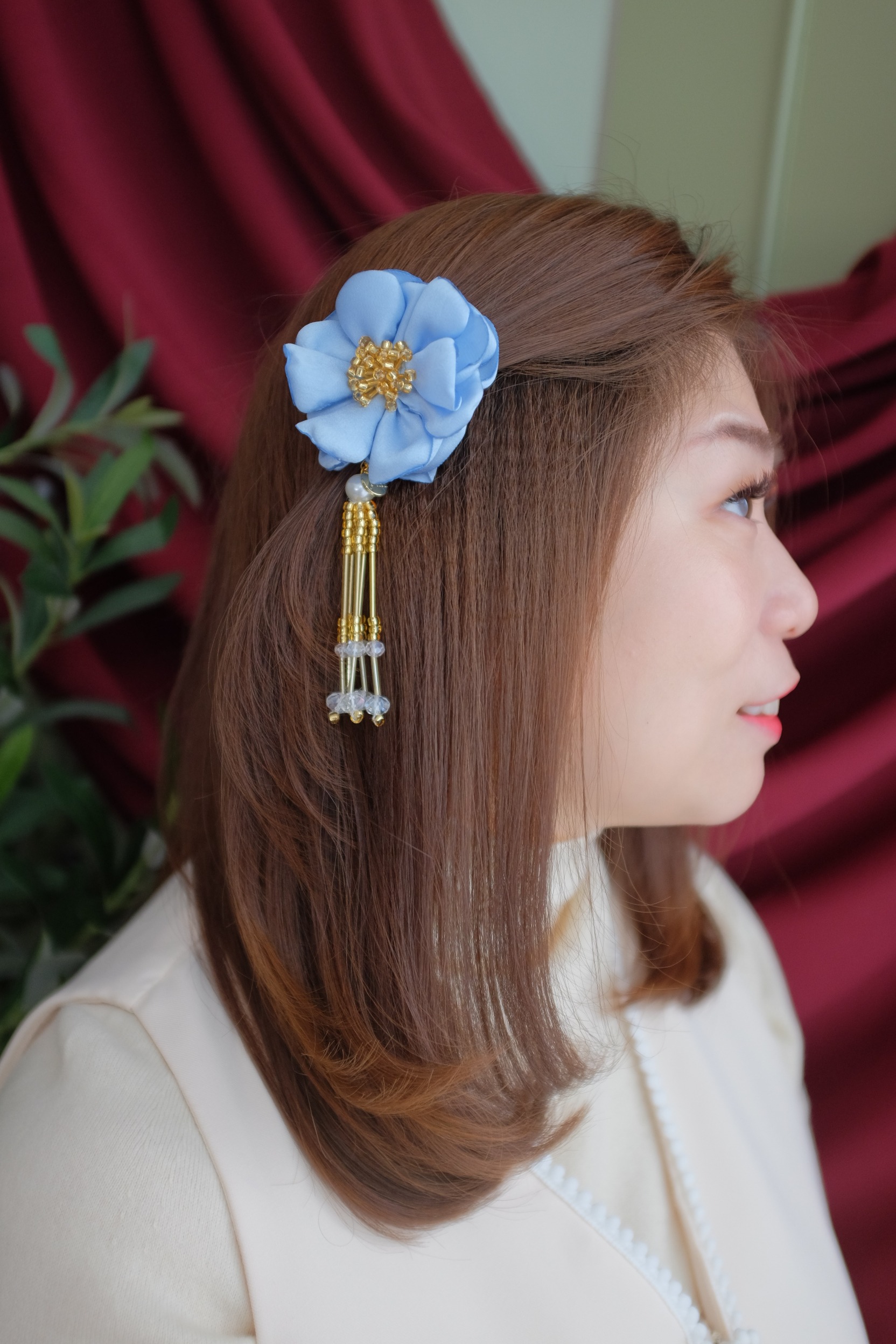 ASAGAO ( ALIGATOR & BROOCH )