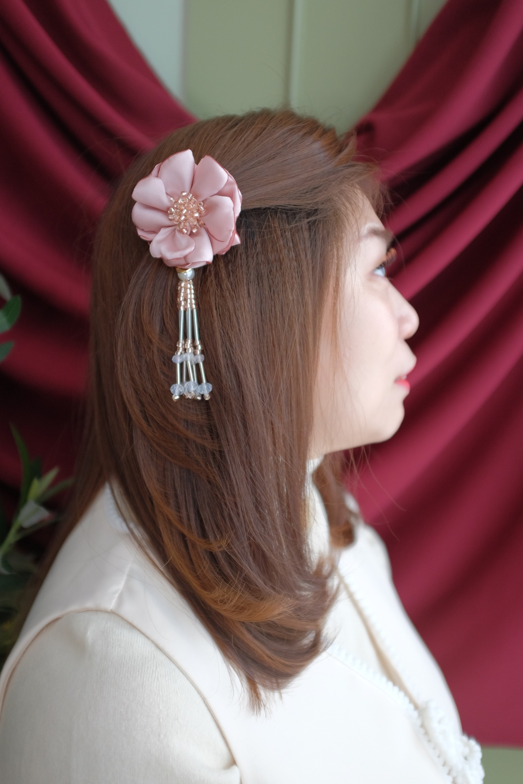 ASAGAO ( ALIGATOR & BROOCH )