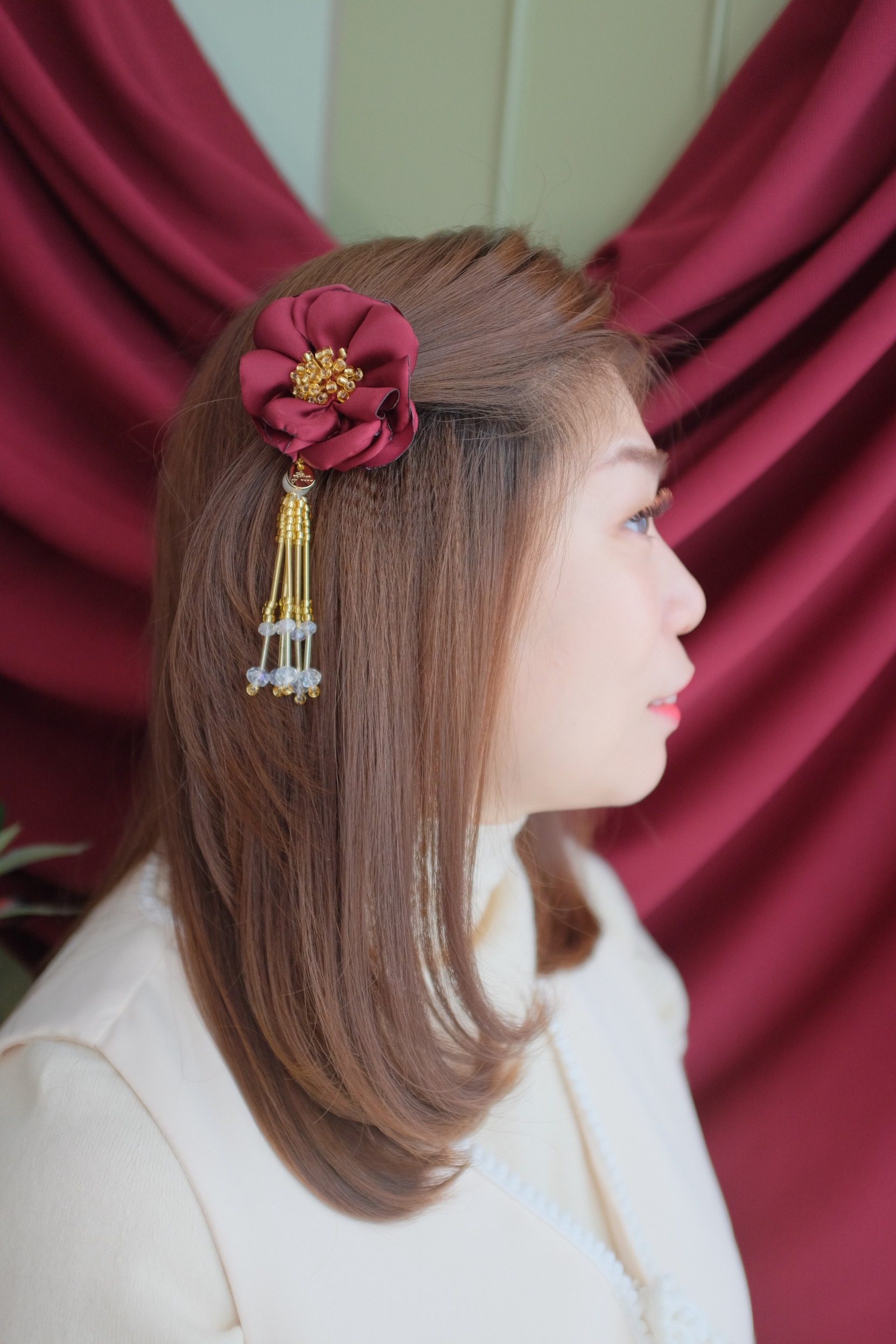 ASAGAO ( ALIGATOR & BROOCH )