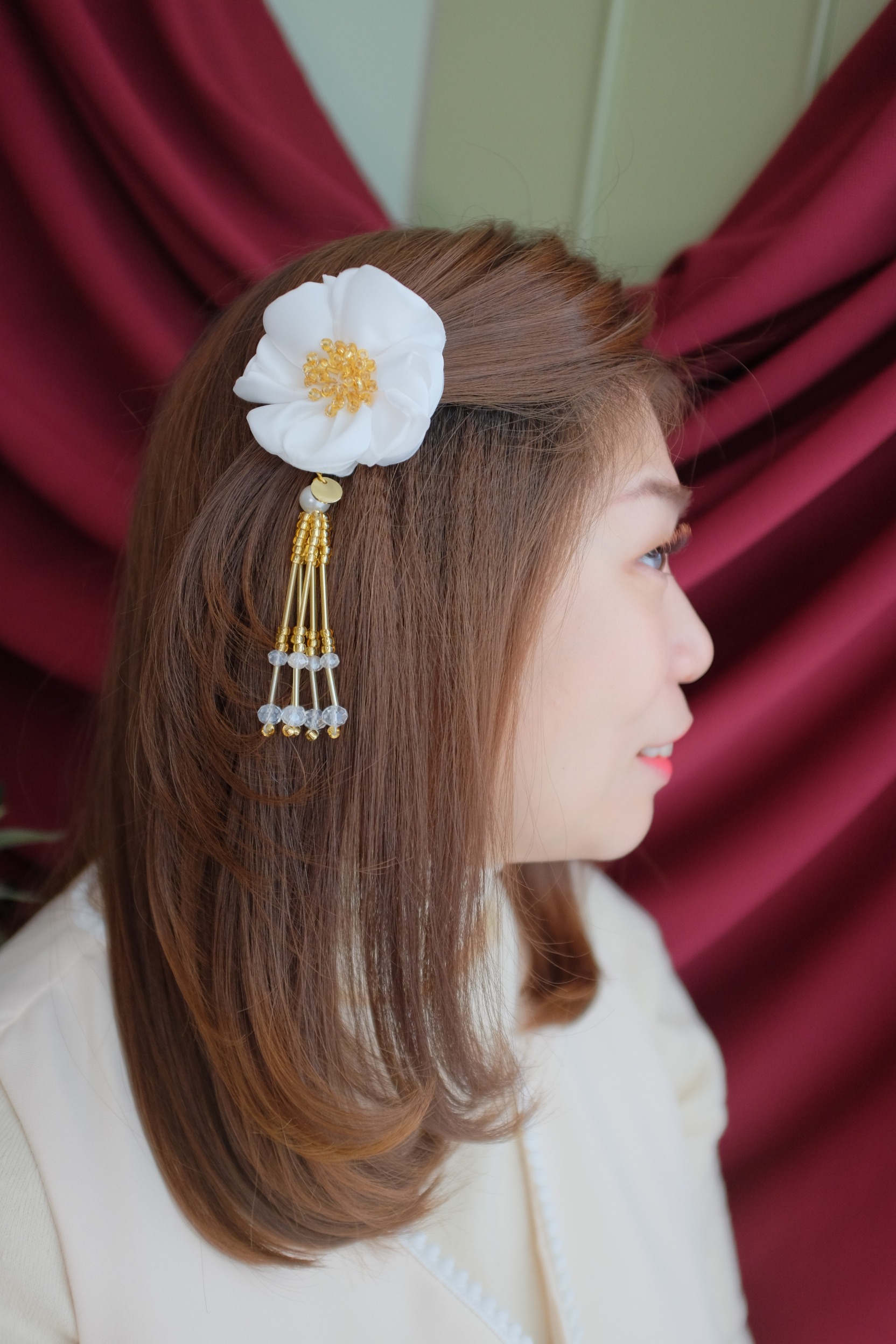 ASAGAO ( ALIGATOR & BROOCH )