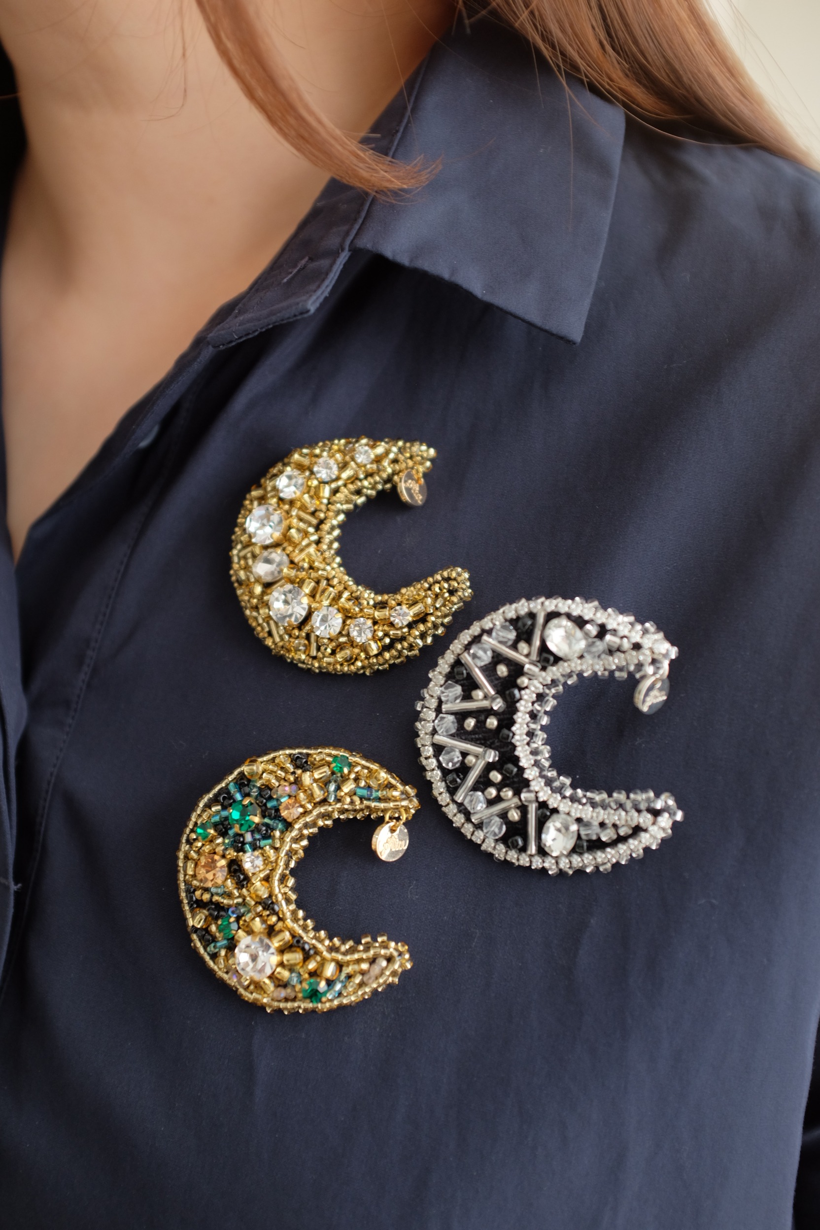 QAMARA (BROOCH)