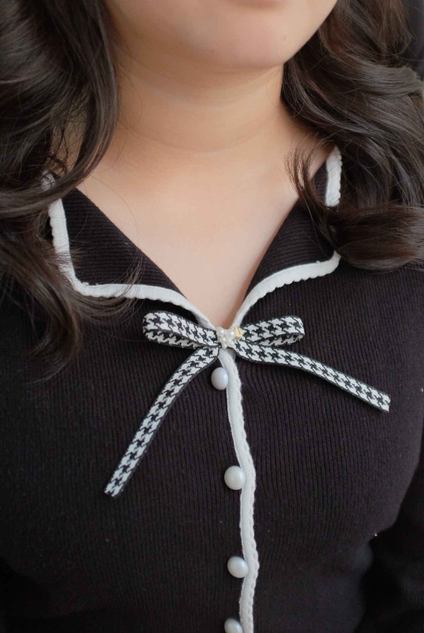 LIQUORICE BROOCH
