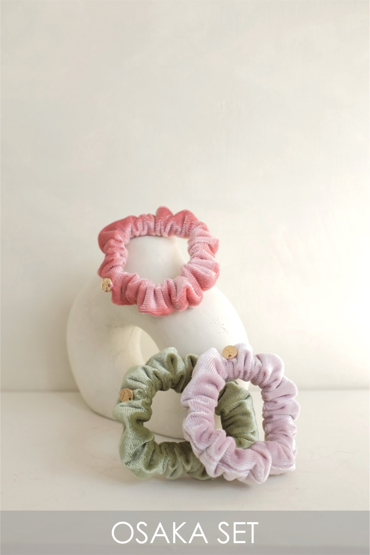 NIXI (SCRUNCHIE SET OF 3)