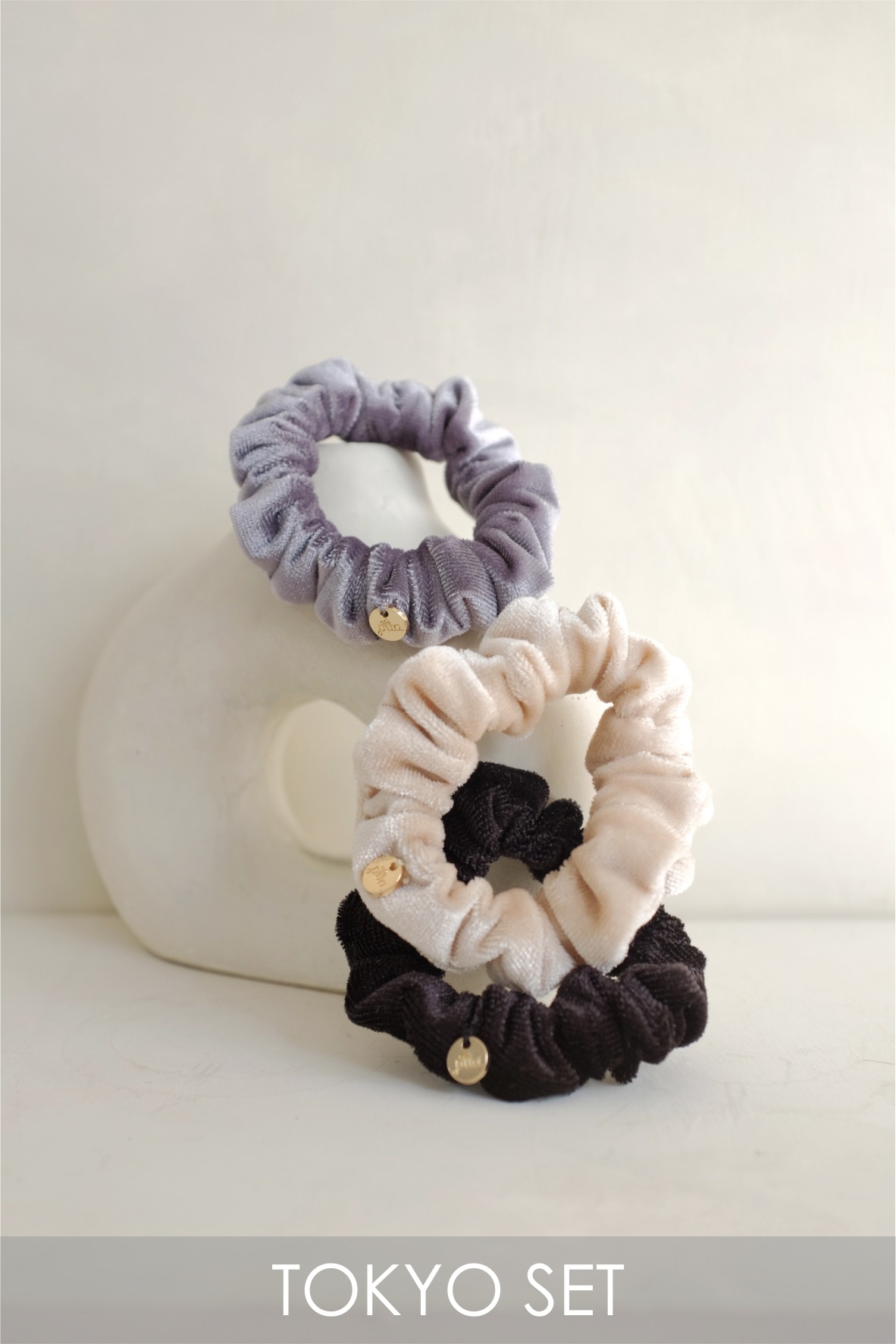 NIXI (SCRUNCHIE SET OF 3)